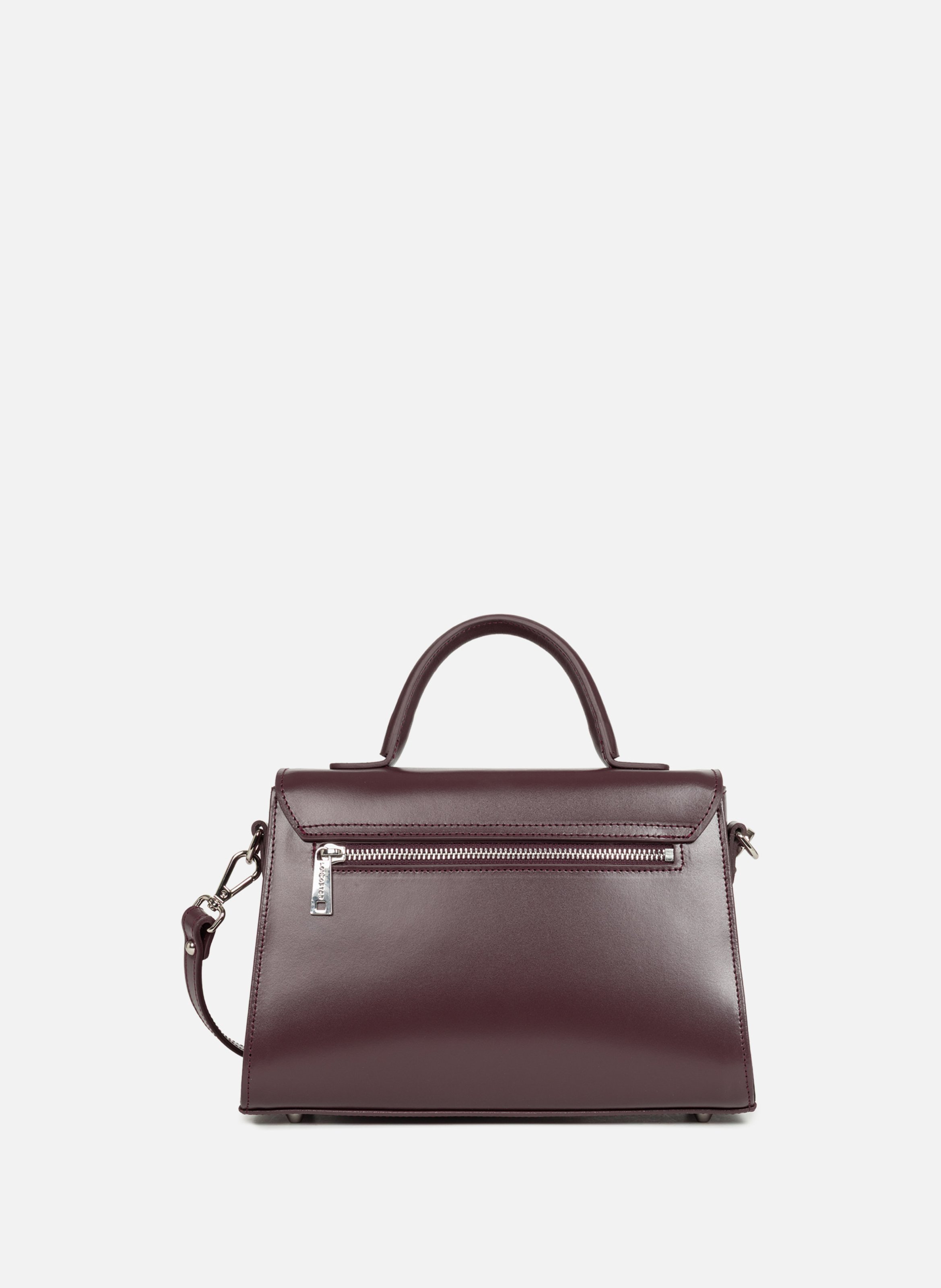 Sac à main - suave even LANCASTER Rouge