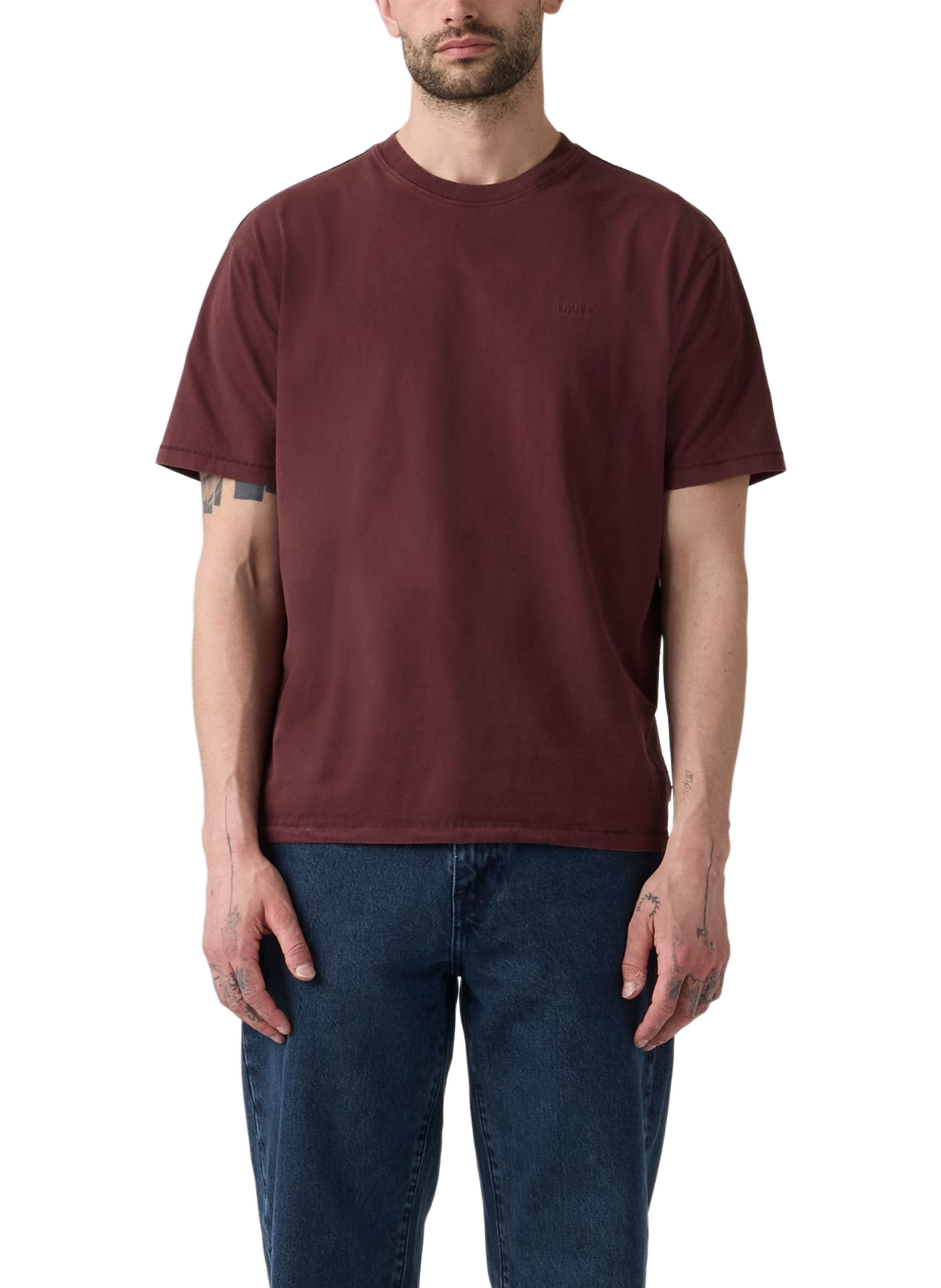 Classic Cotton T-Shirt LEVI'S Red