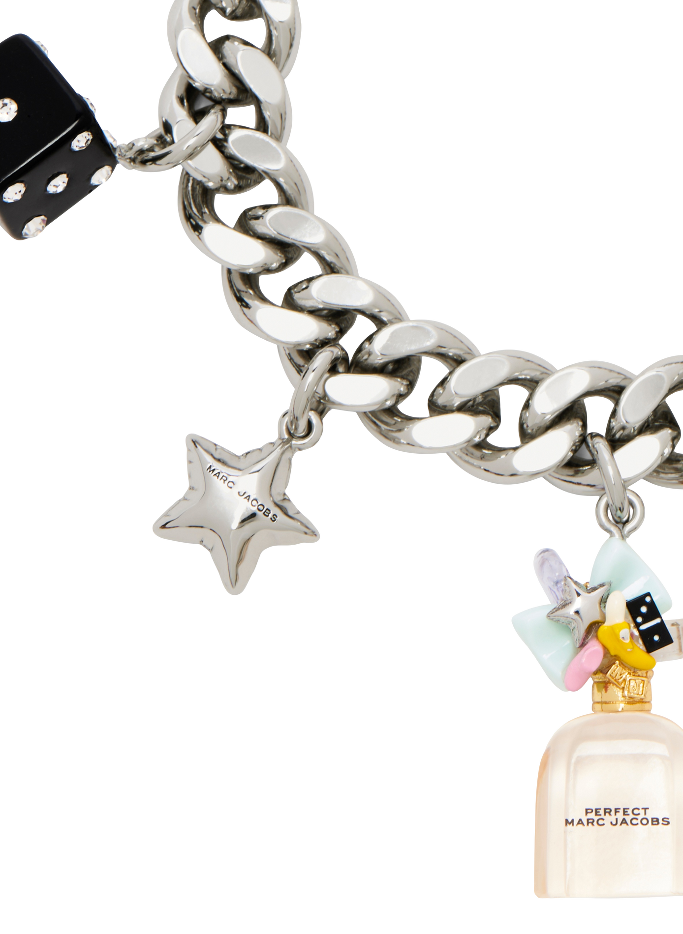 Charm bracelet MARC JACOBS Multicolour