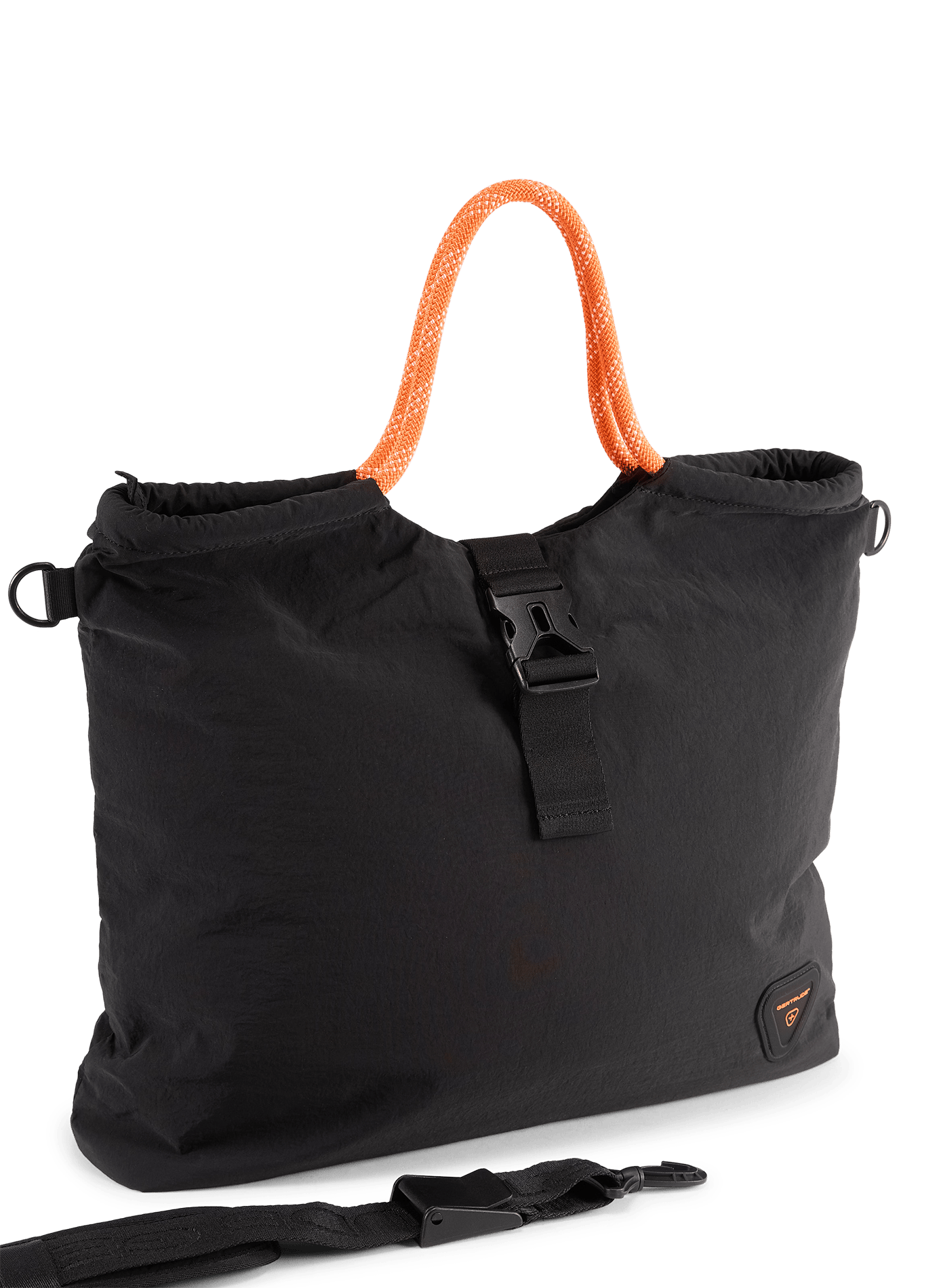 Bolso de compras GERTRUDE Negro