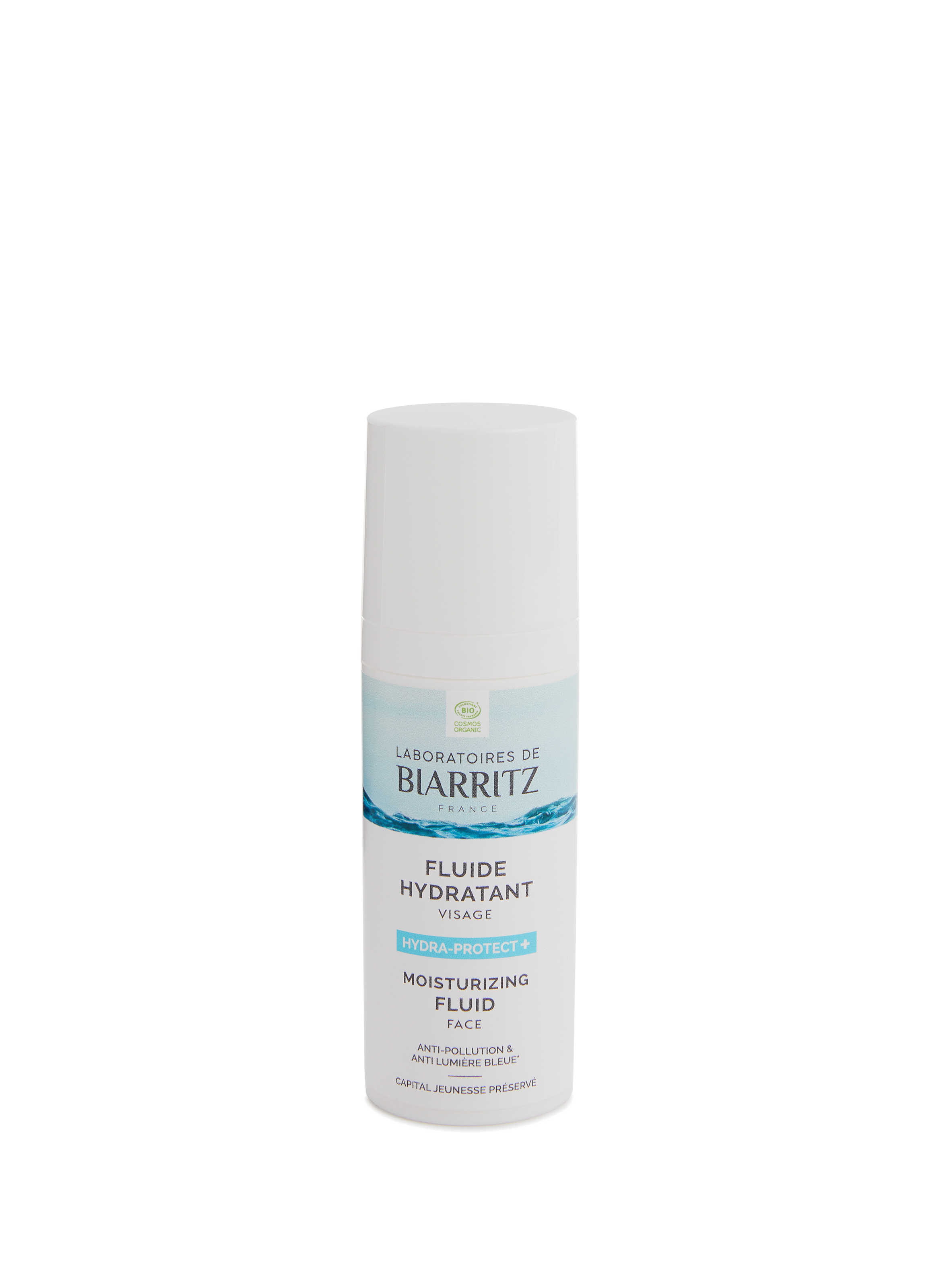 LABORATOIRES DE BIARRITZ Hydra-Protect + - Fluide Hydratant Visage No color