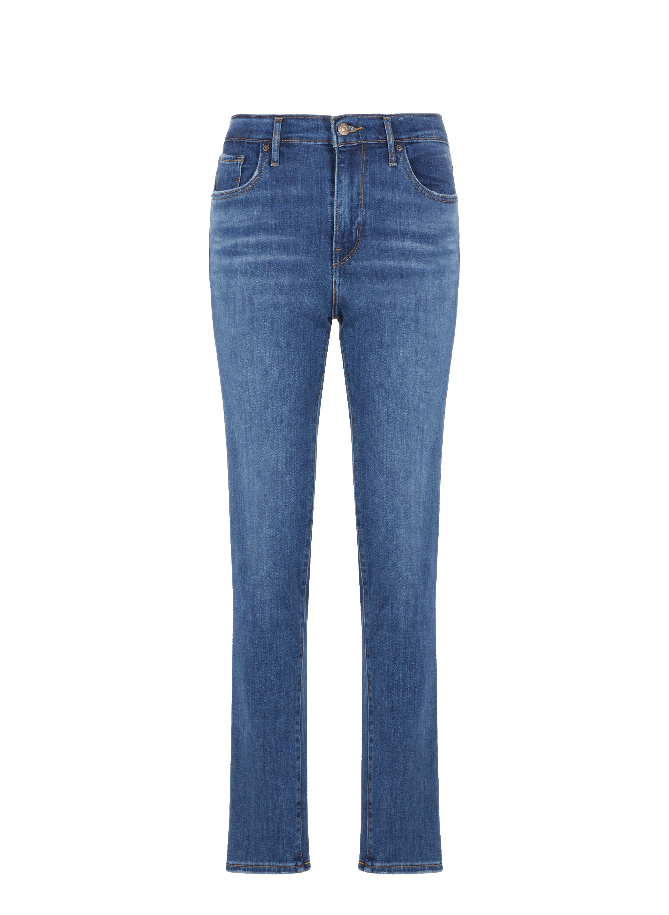 Jean 724 High Rise Slim Straight en coton stretch