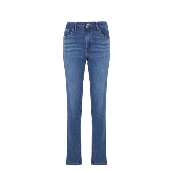 Jean 724 High Rise Slim Straight en coton stretch