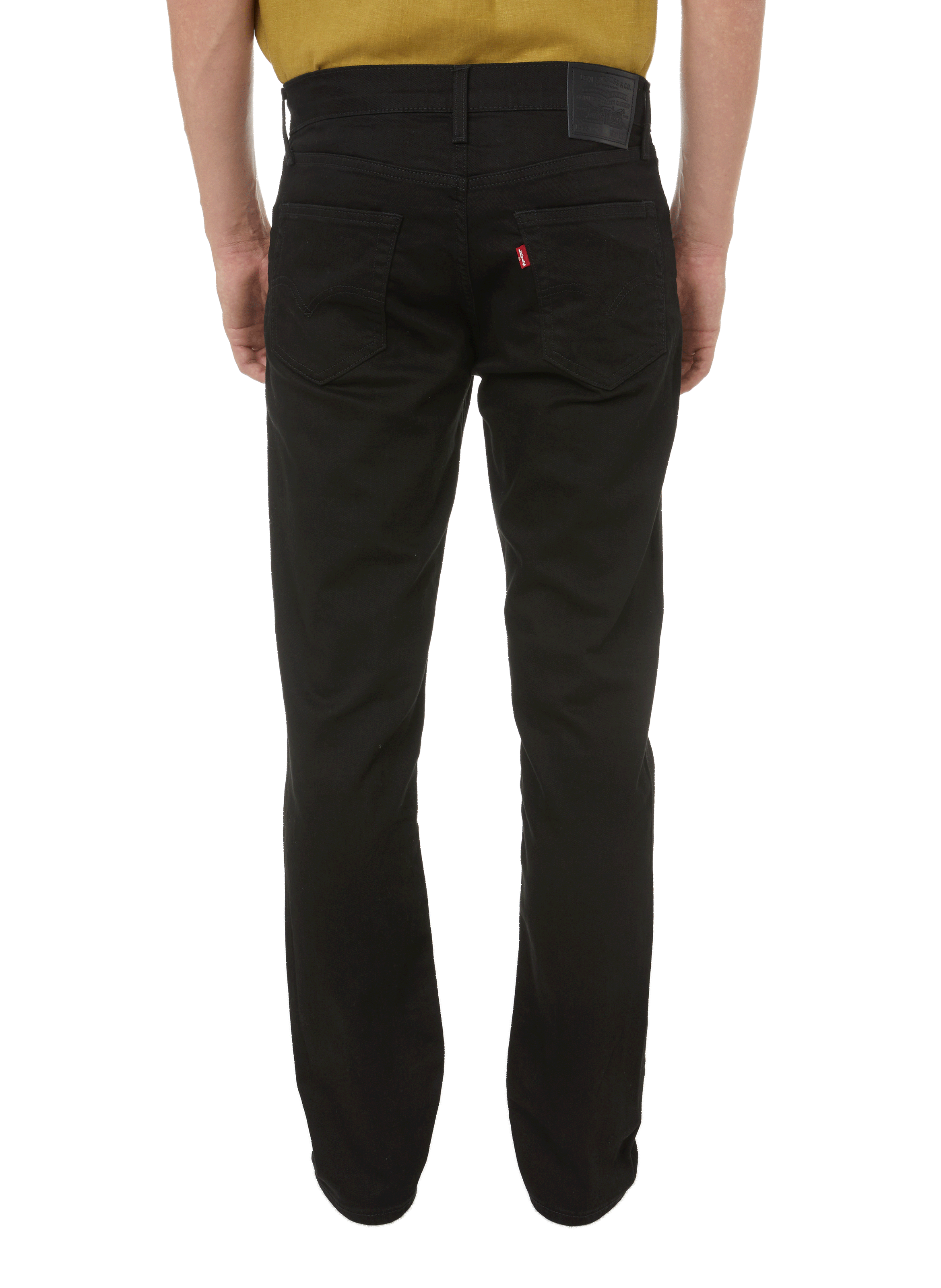 511 Slim cotton denim jeans LEVI'S Black