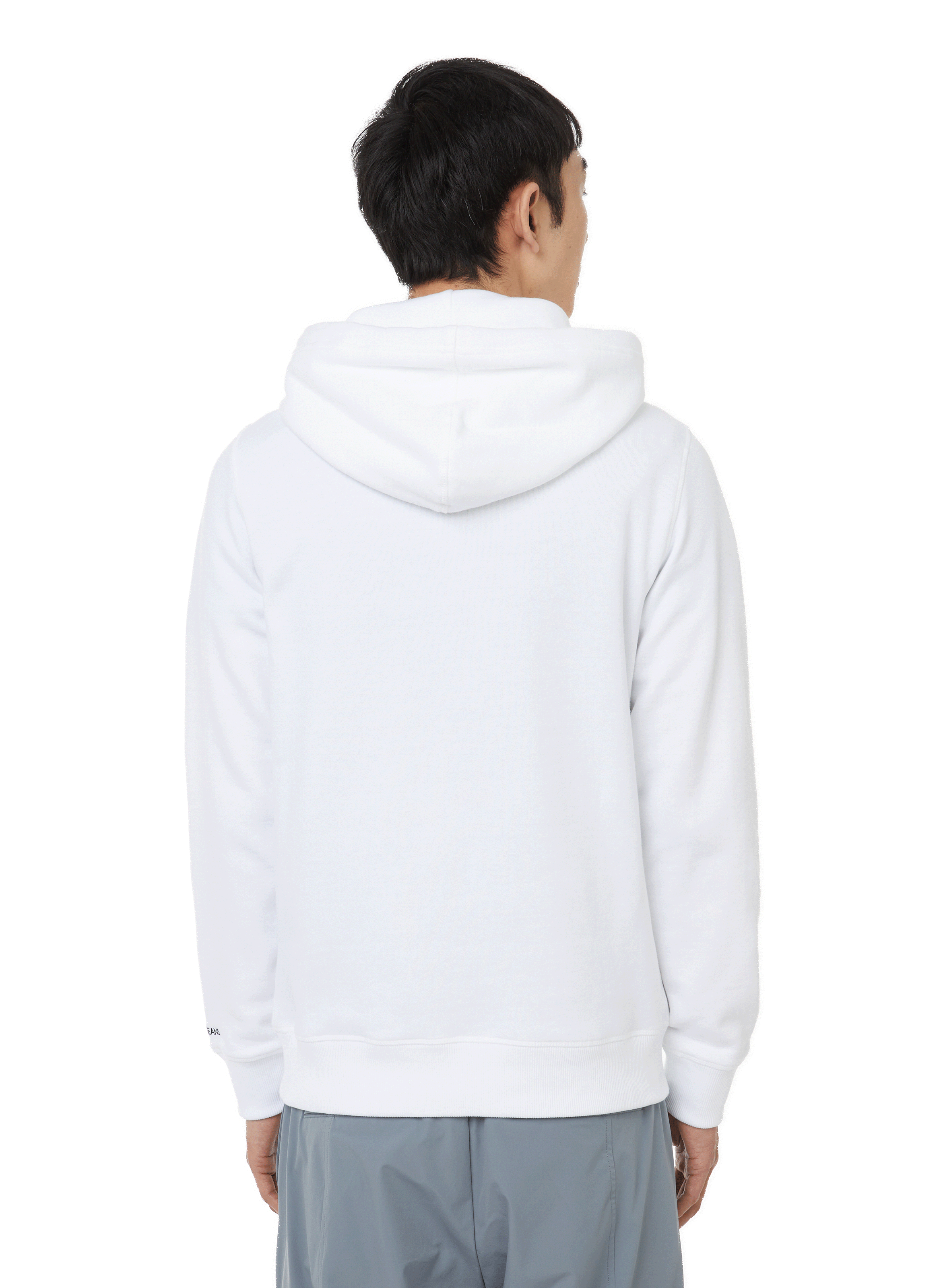 Hoodie à capuche CALVIN KLEIN Blanc