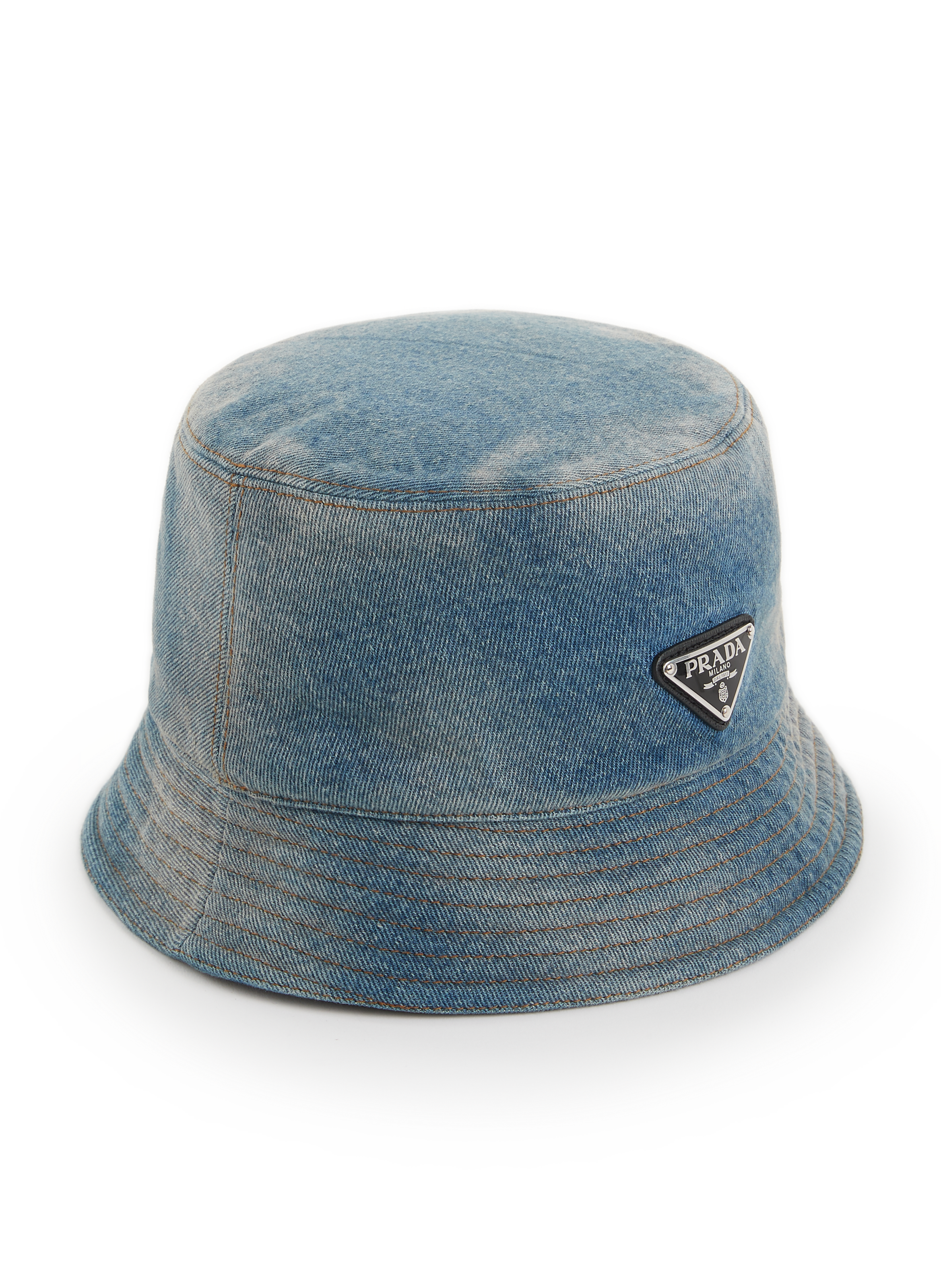 Bob effet usé en denim