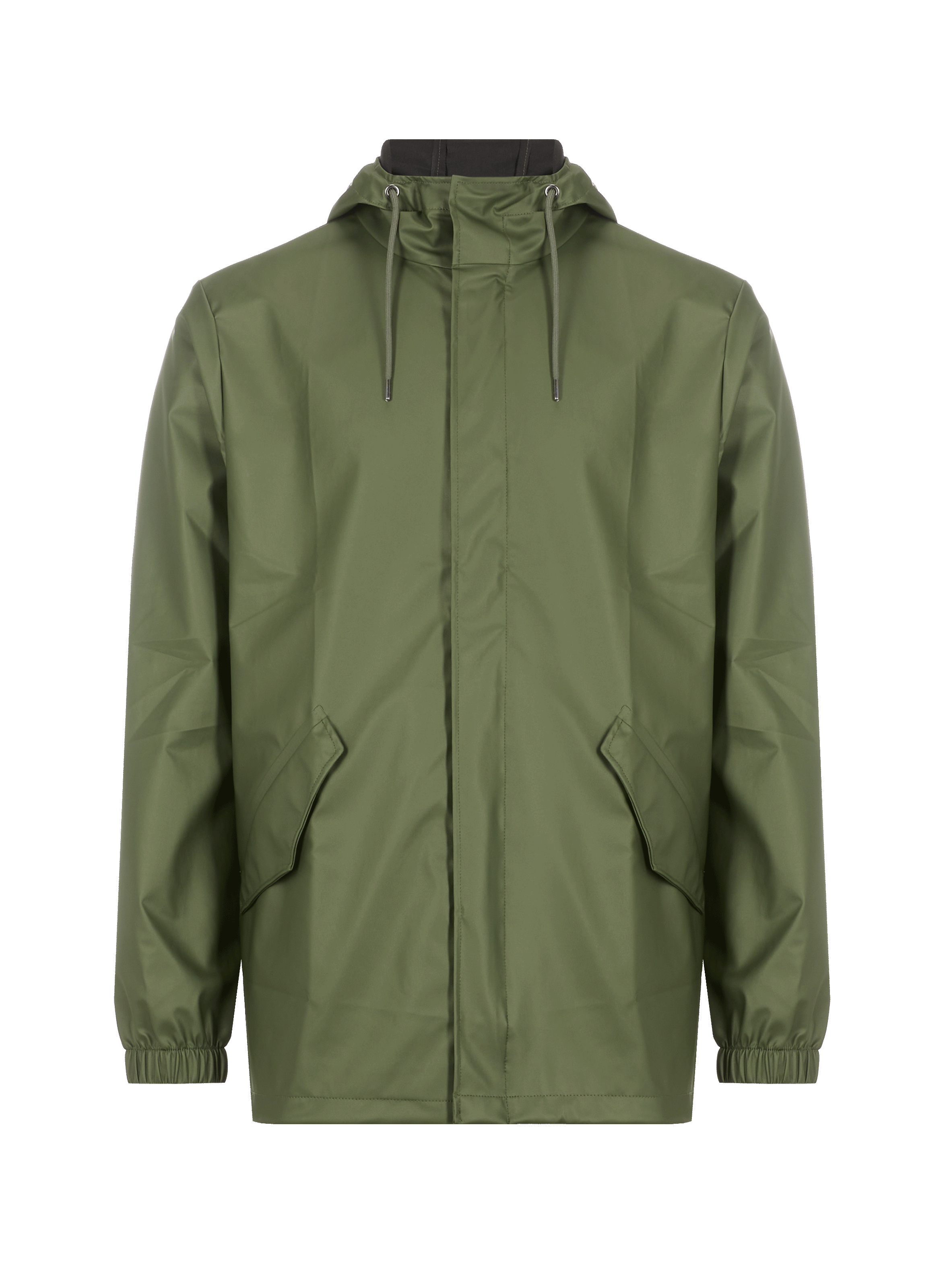 Veste Fishtail à capuche