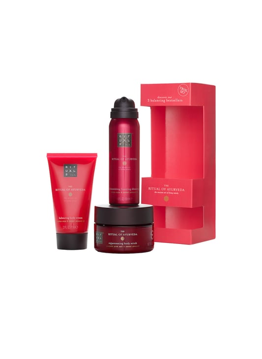 The ritual of Ayurveda - Coffret voyage harmonisant