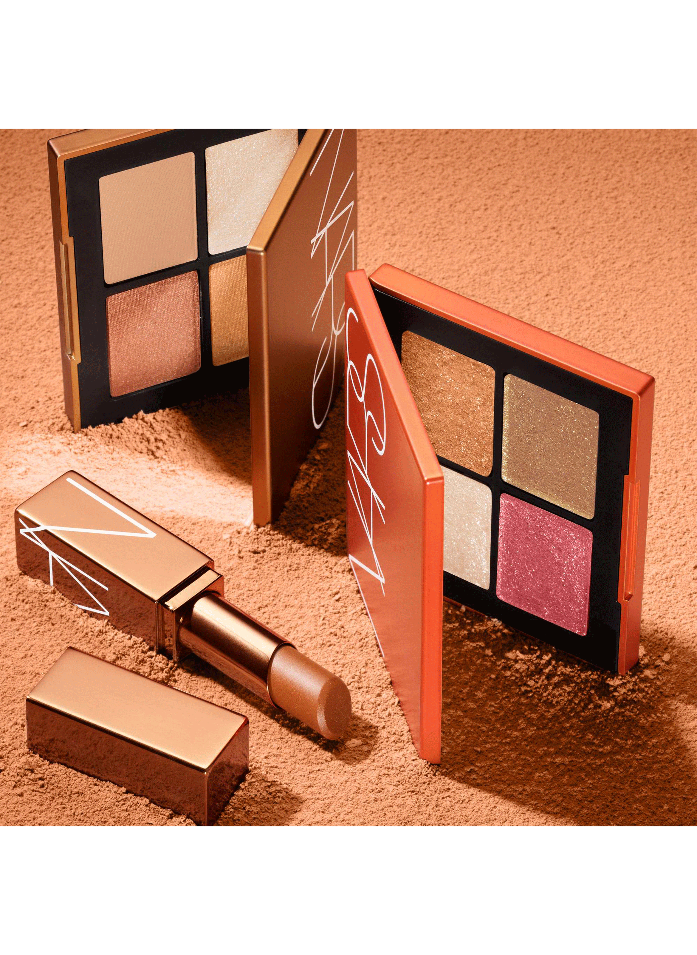 Afterglow lip balm Laguna bronze transparent avec reflets dorés