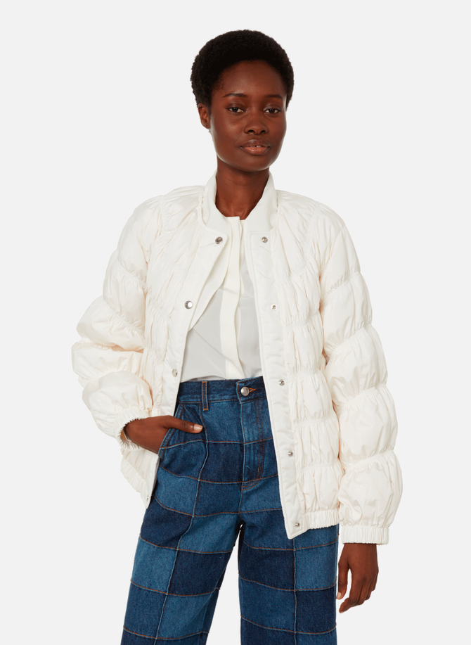 Ruched Puffer Jacket CHLOÉ