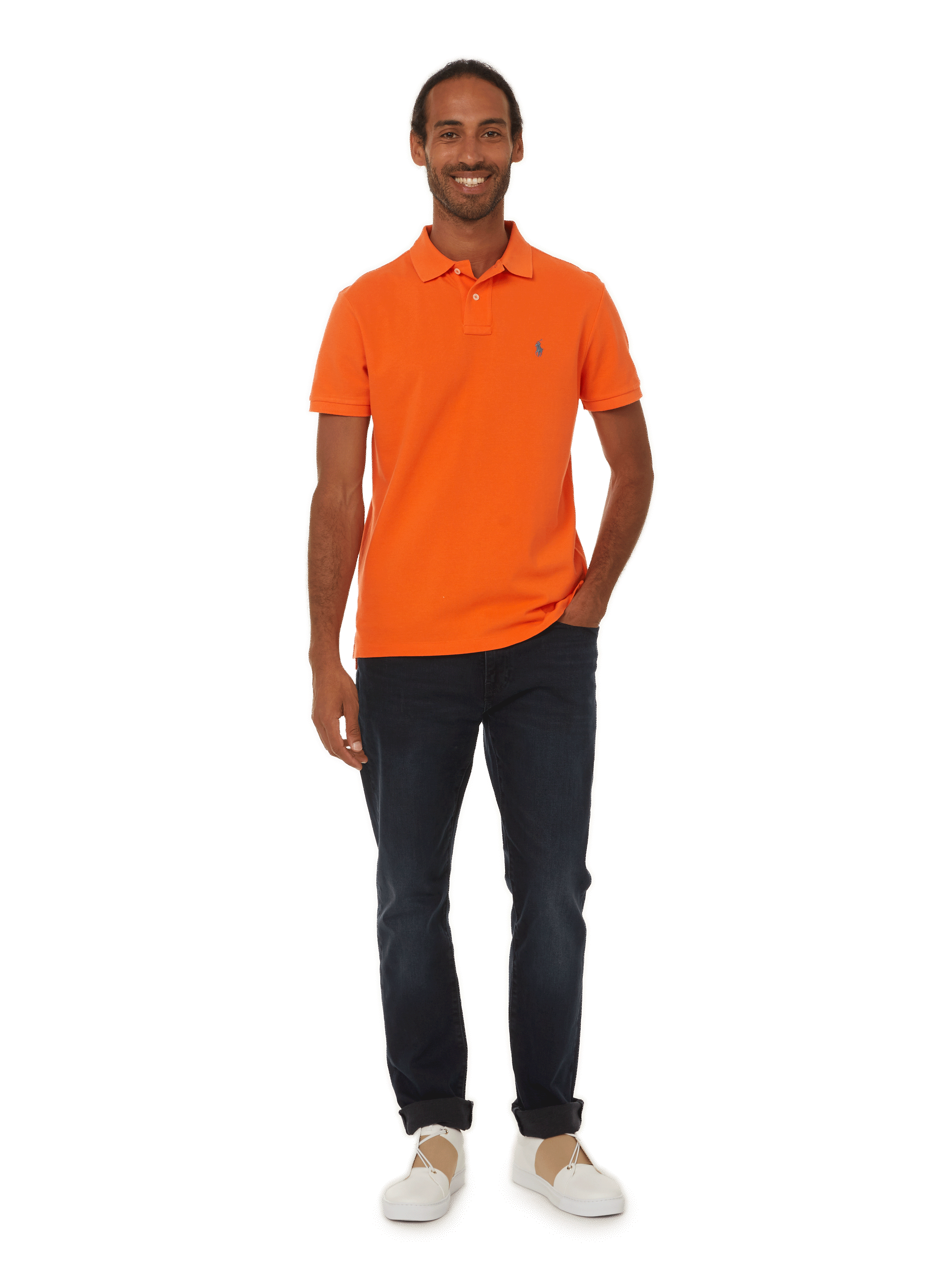 Jean tapered LEVI'S Gris