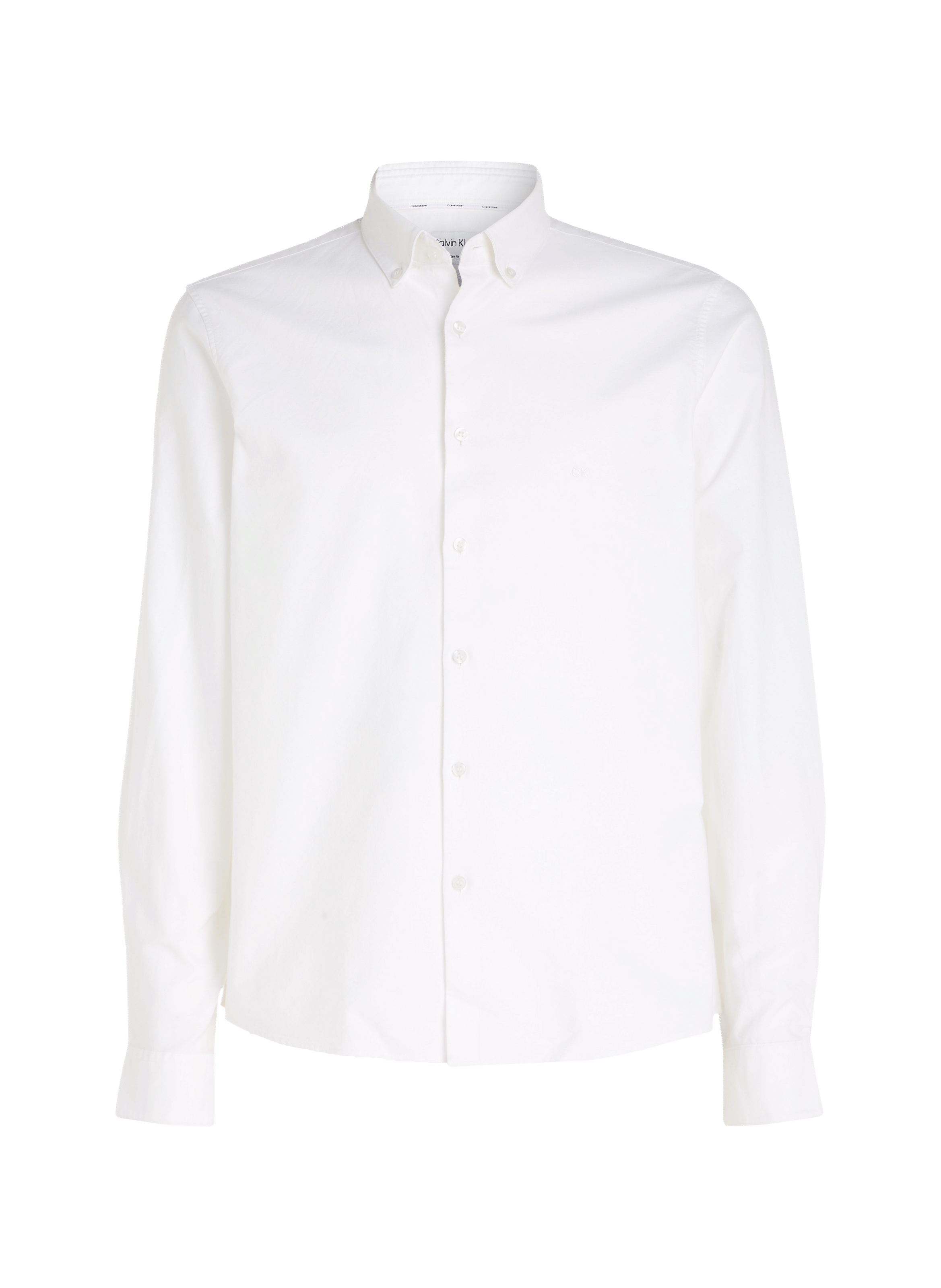 Chemise slim en coton