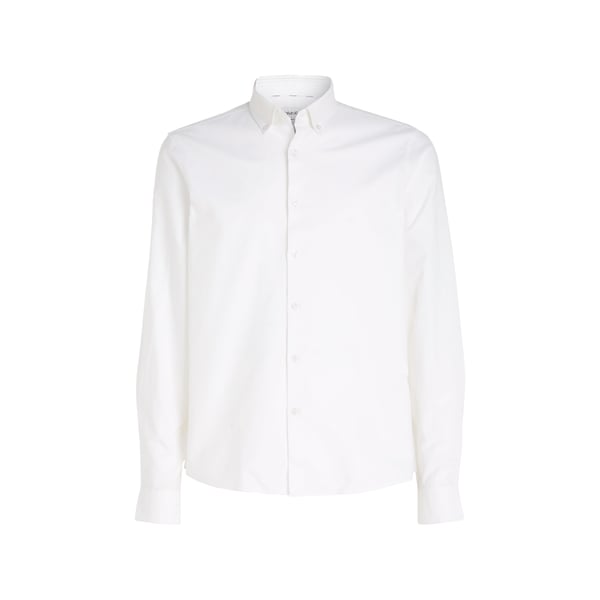 Chemise slim en coton