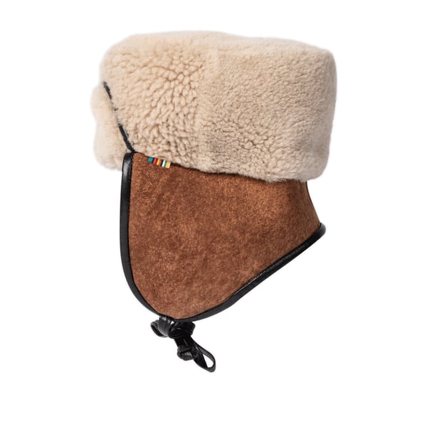 Chapka en peau de mouton