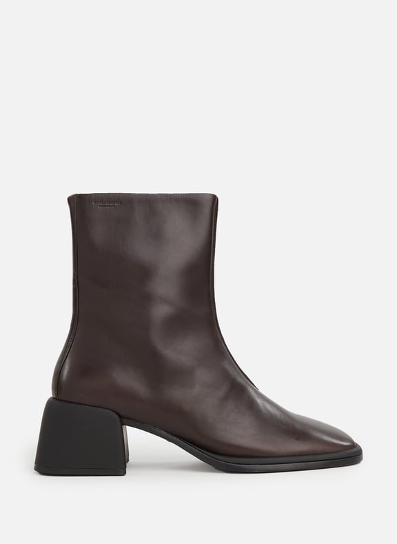 Leather ankle boots Brown by VAGABOND SHOEMAKERS VAGABOND SHOEMAKERS Leather ankle boots Brown