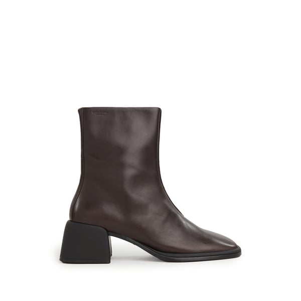 Bottines en cuir