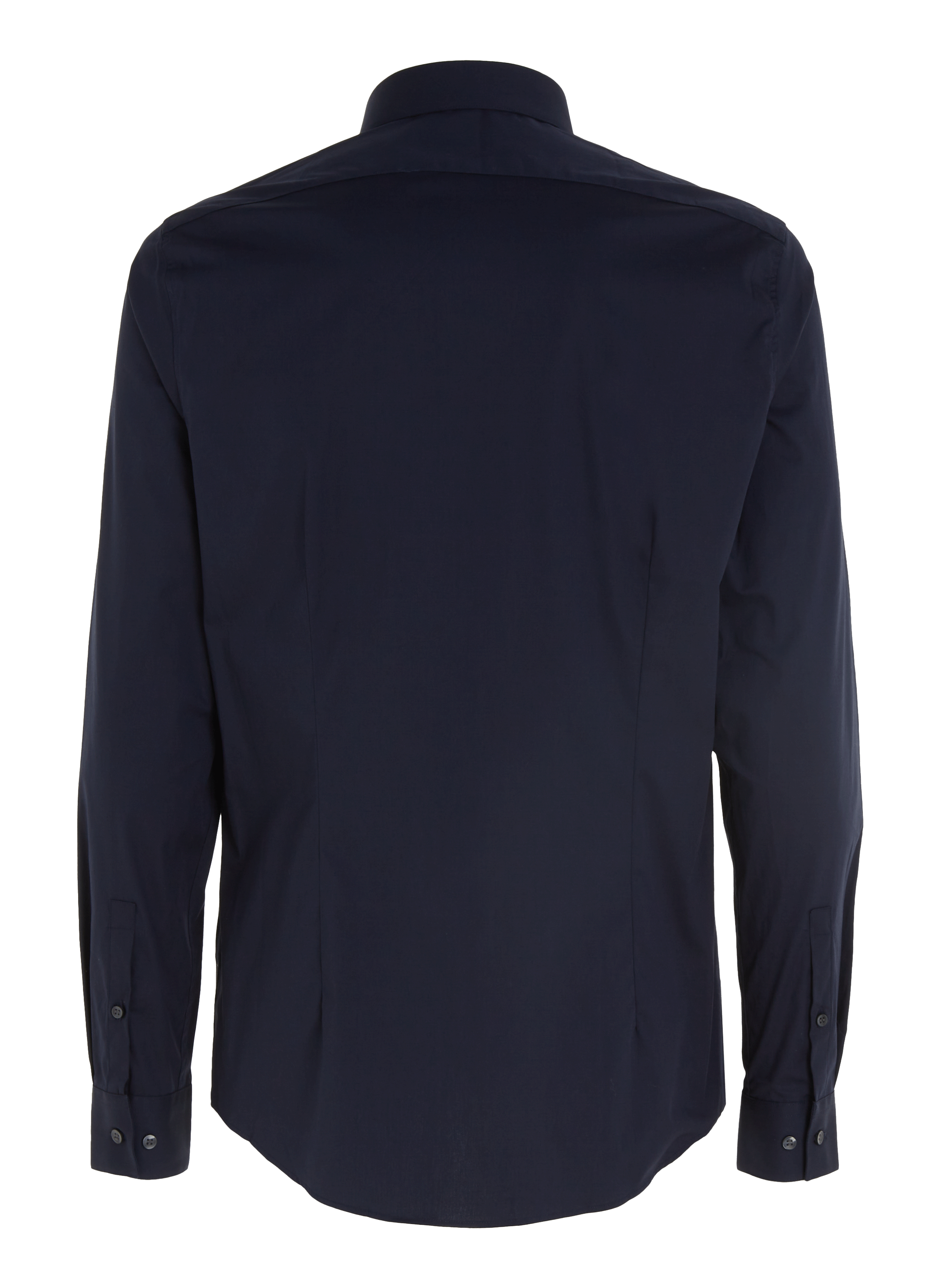 Slim-fit cotton shirt CALVIN KLEIN Blue