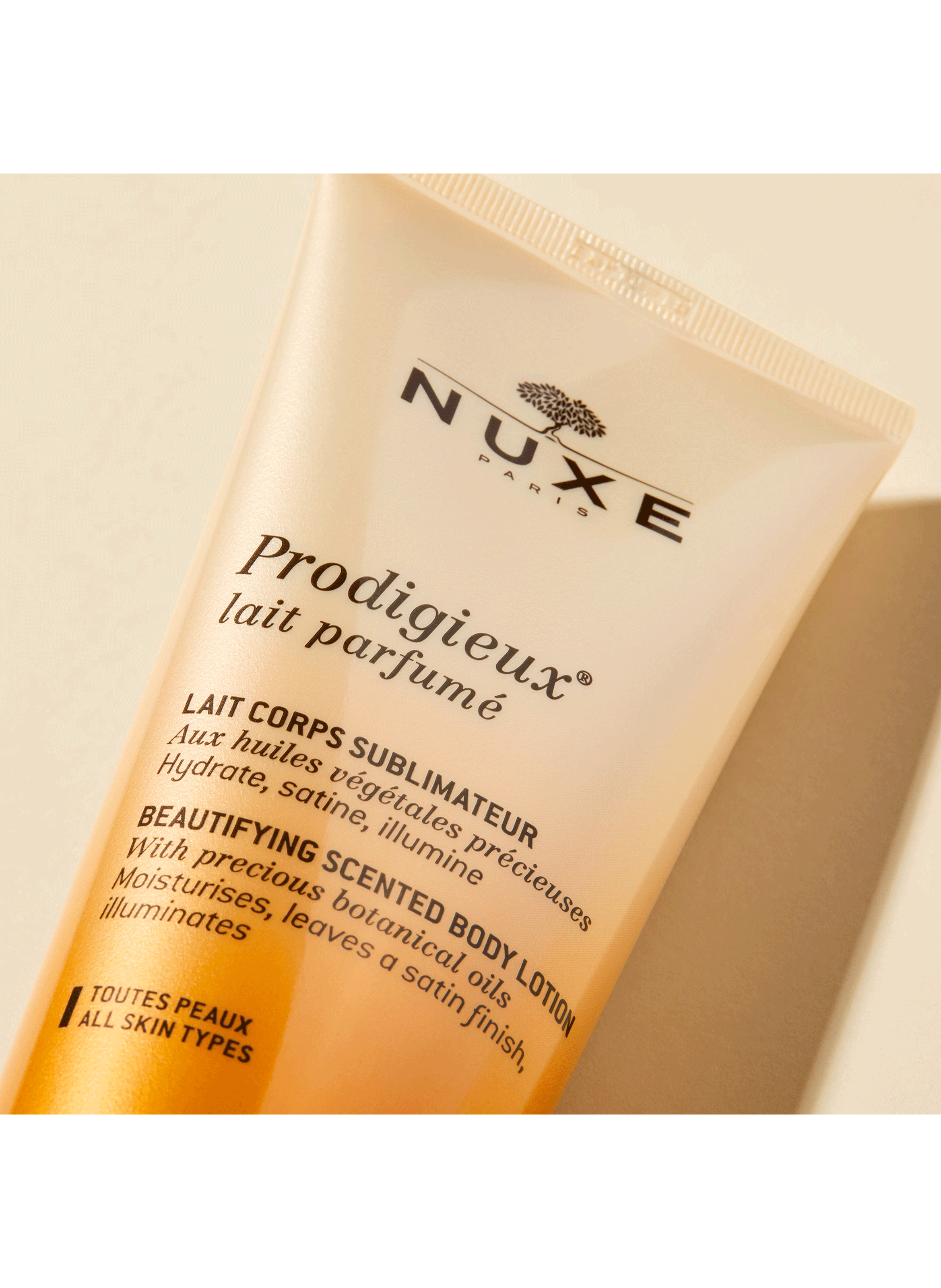 Prodigieux® body lotion NUXE No color