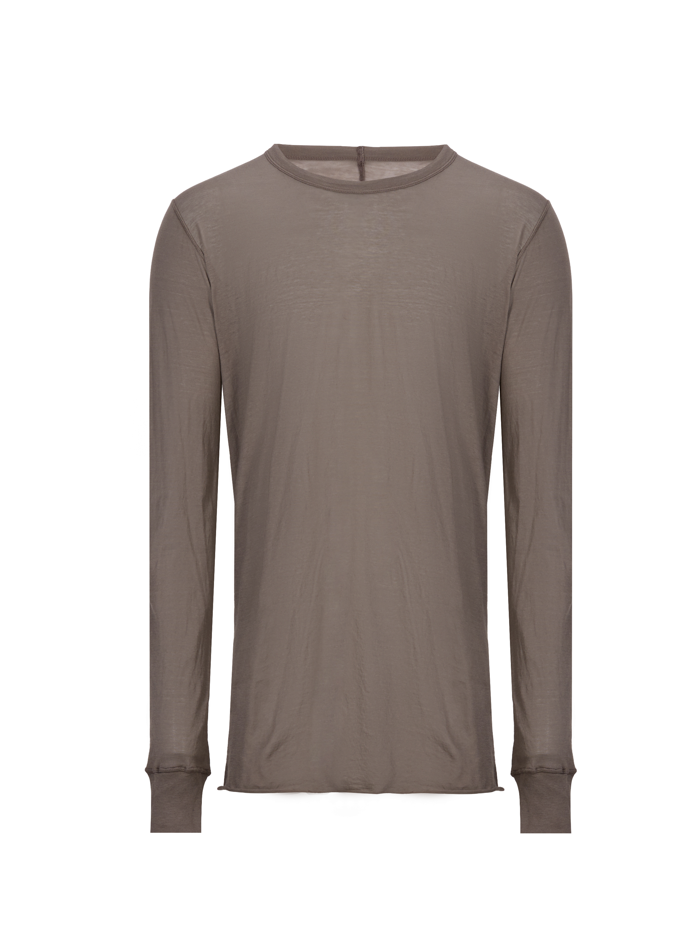 RICK OWENS Slim-fit T-shirt Beige