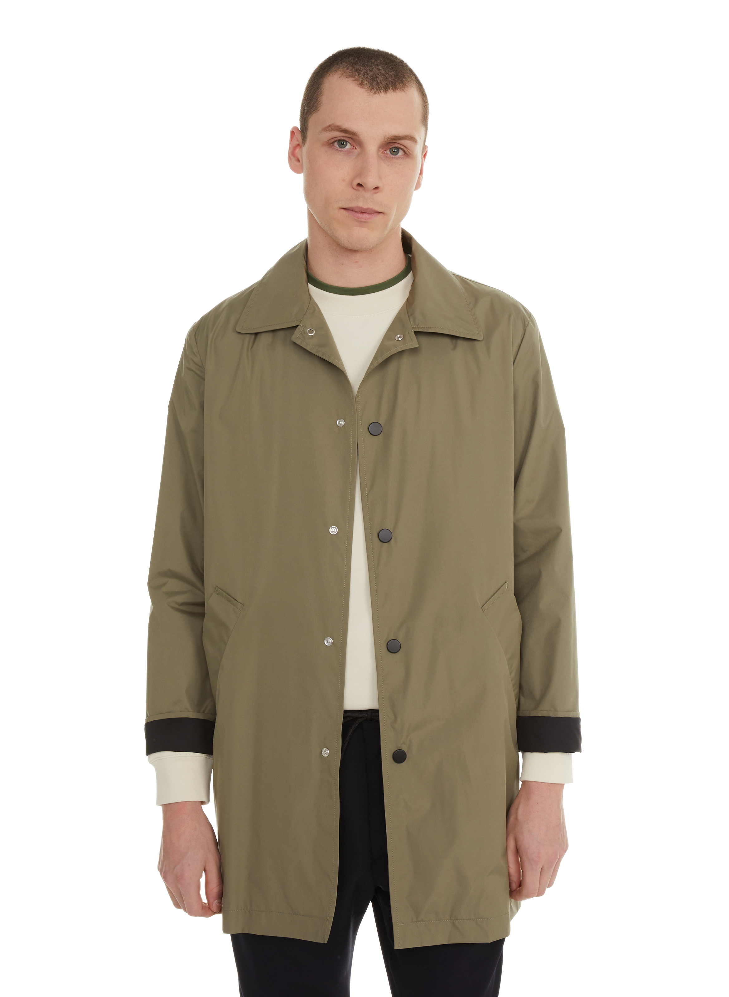 A.P.C. Windproof jacket  Green
