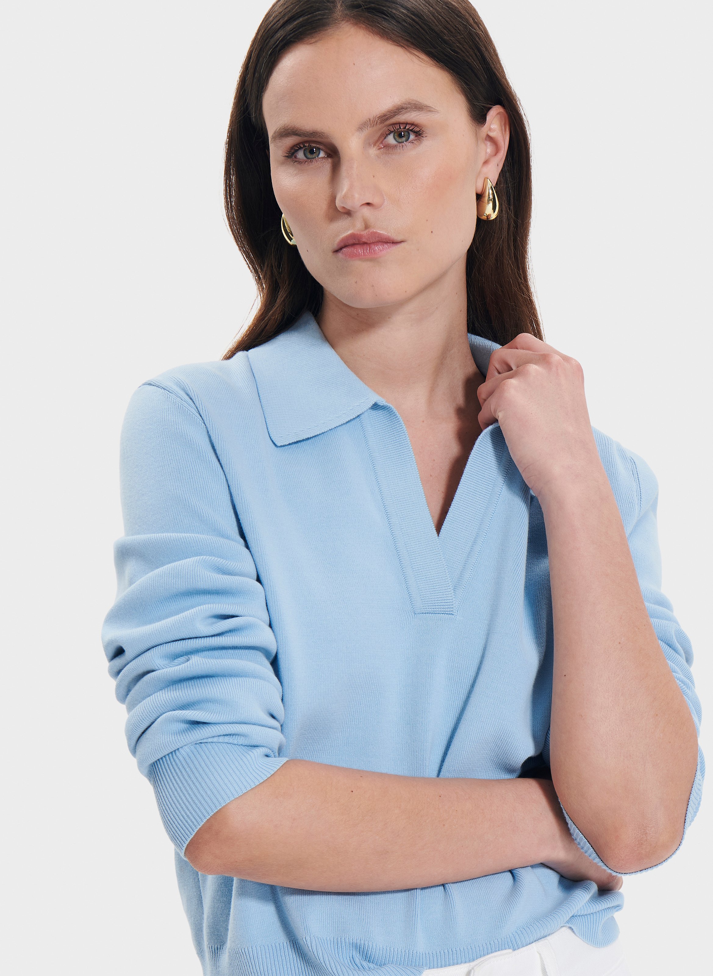 Pull  namba ZAPA Bleu