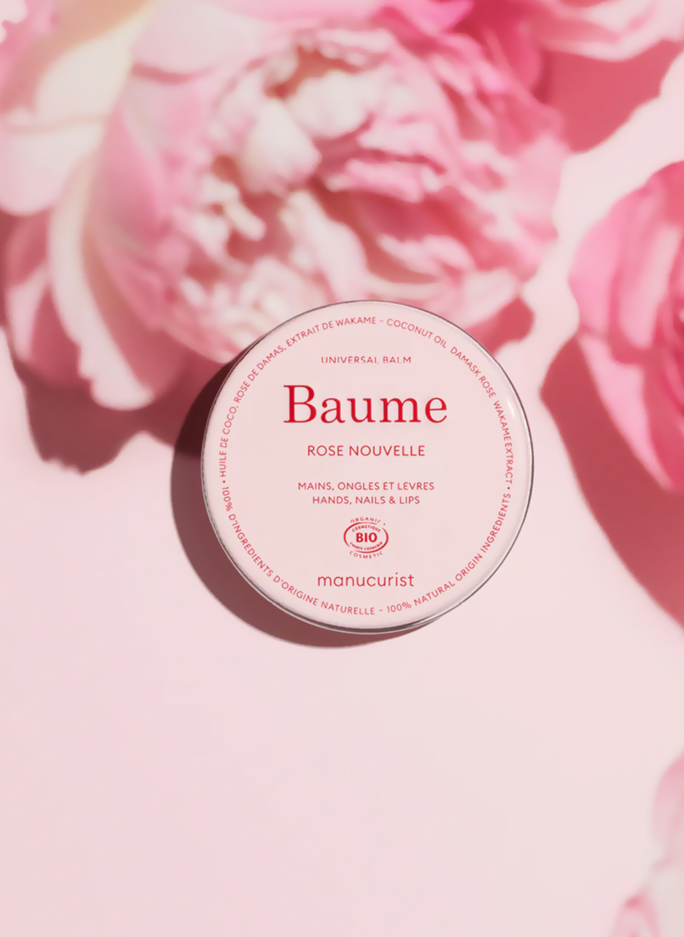 Pink New Balm MANUCURIST No color