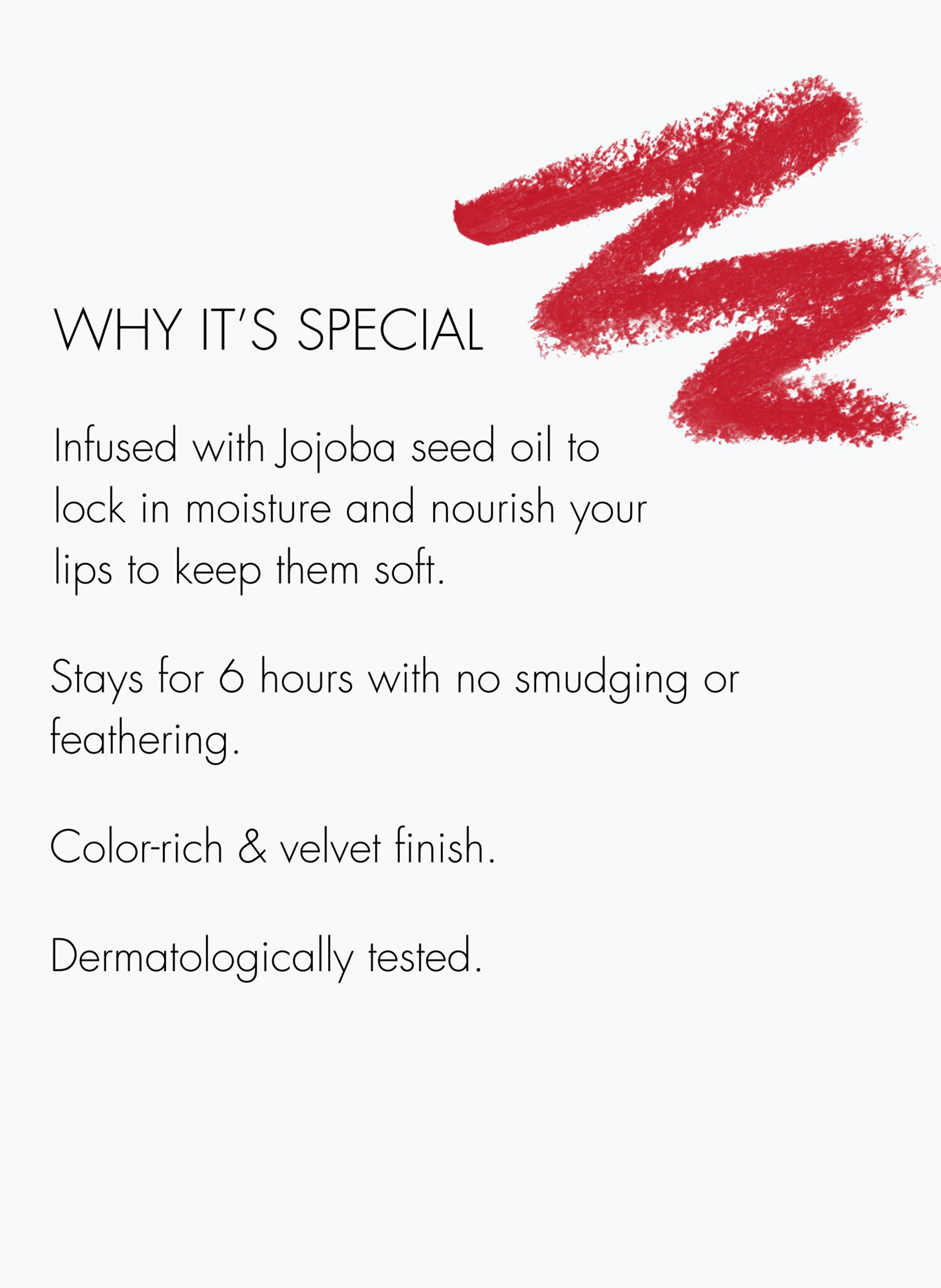 Lip Liner SWEED Classic red