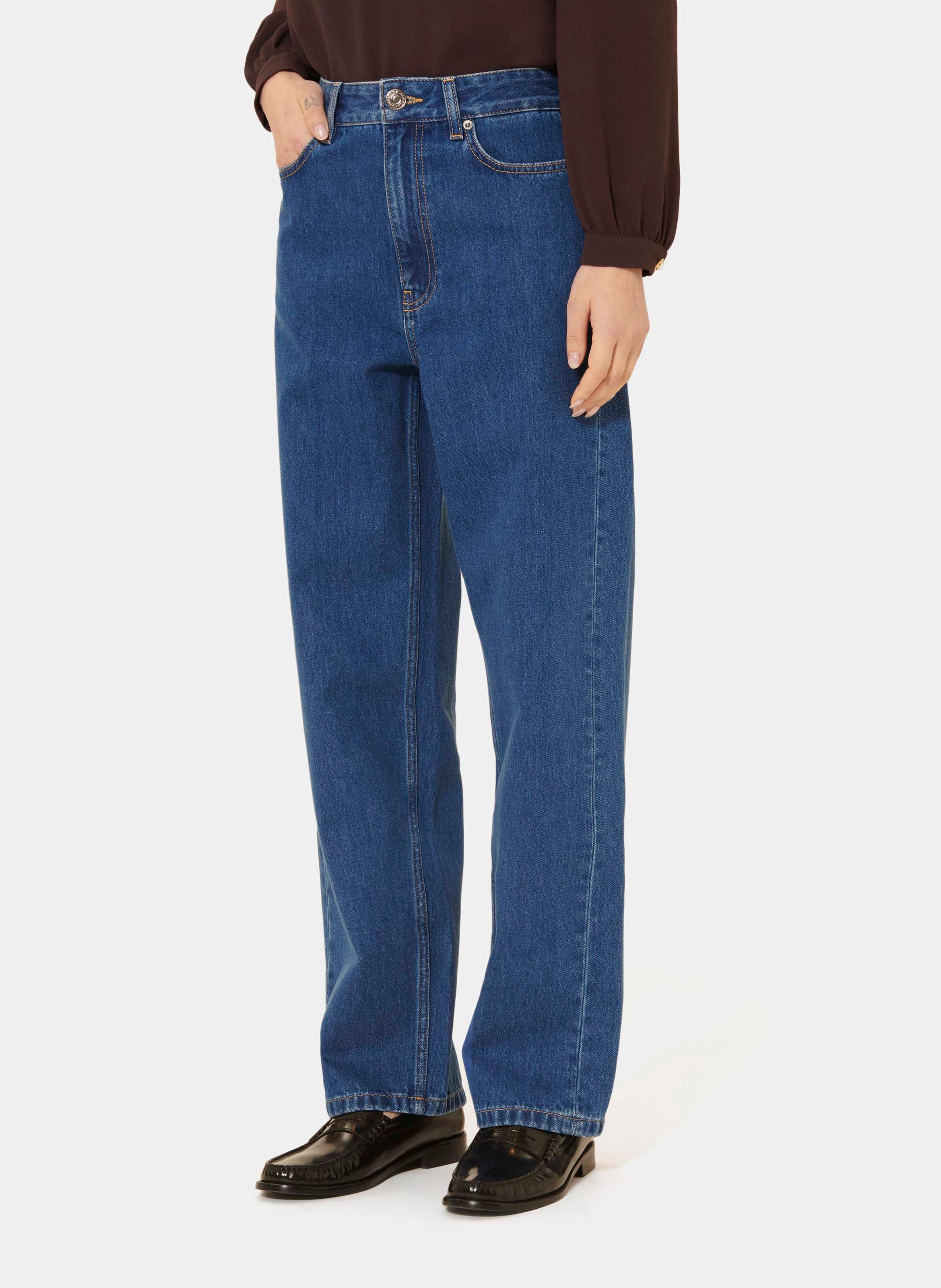 Jean jake TARA JARMON Bleu