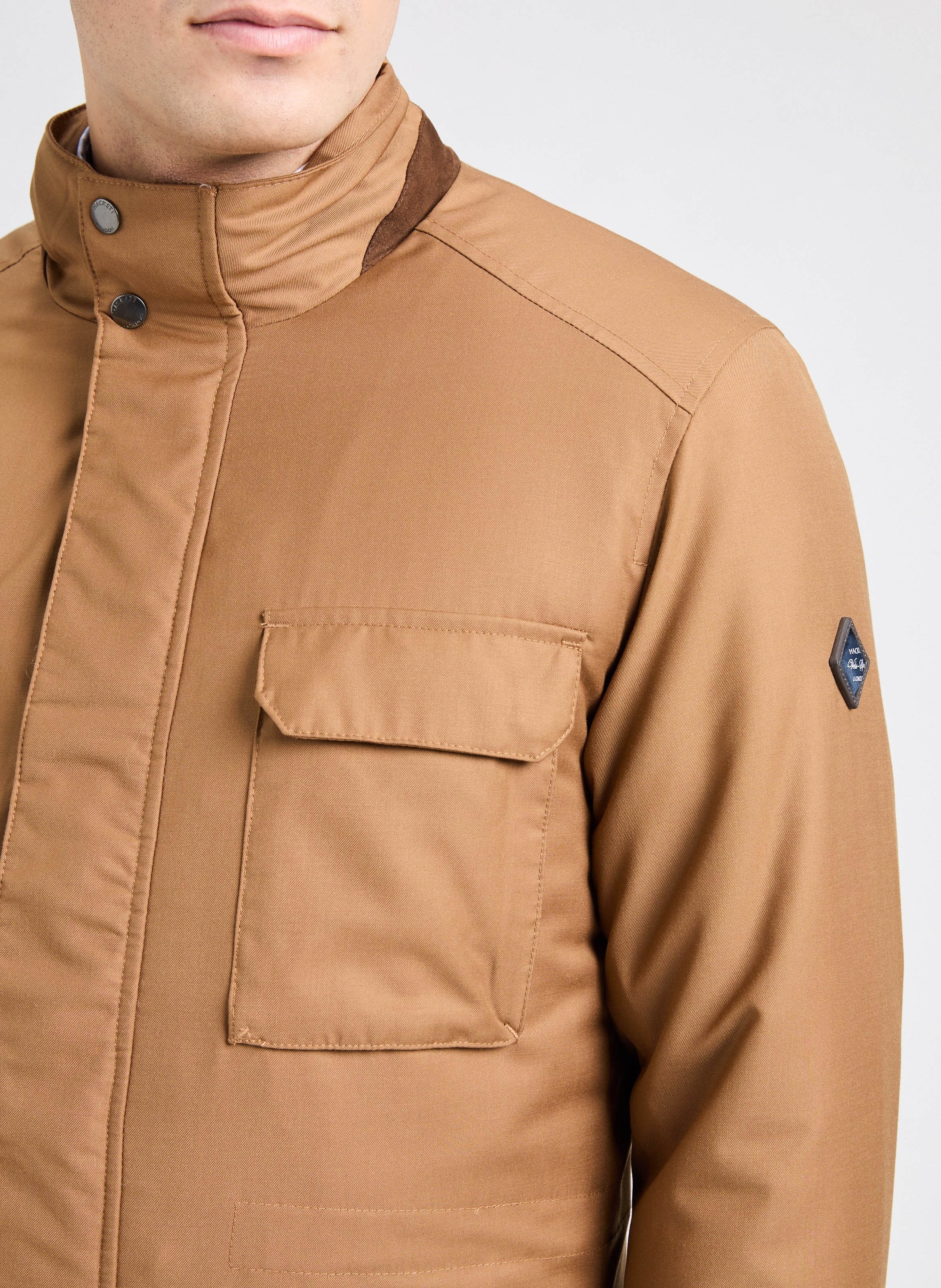 Jacket tailored HACKETT Beige