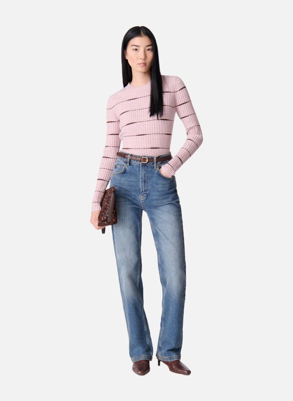 Pull elodie Violet by VANESSA BRUNO VANESSA BRUNO Pull elodie Violet
