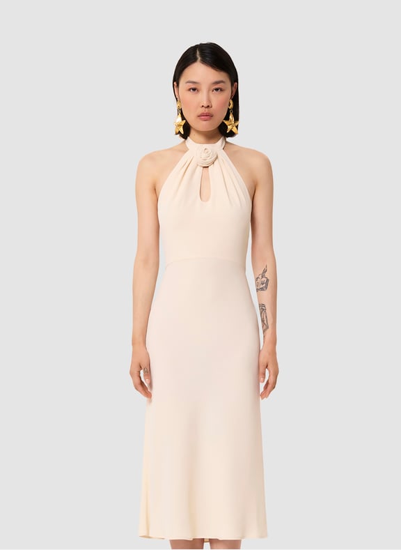 Robe droite uni - rosanne Blanc by TARA JARMON TARA JARMON Robe droite uni - rosanne Blanc