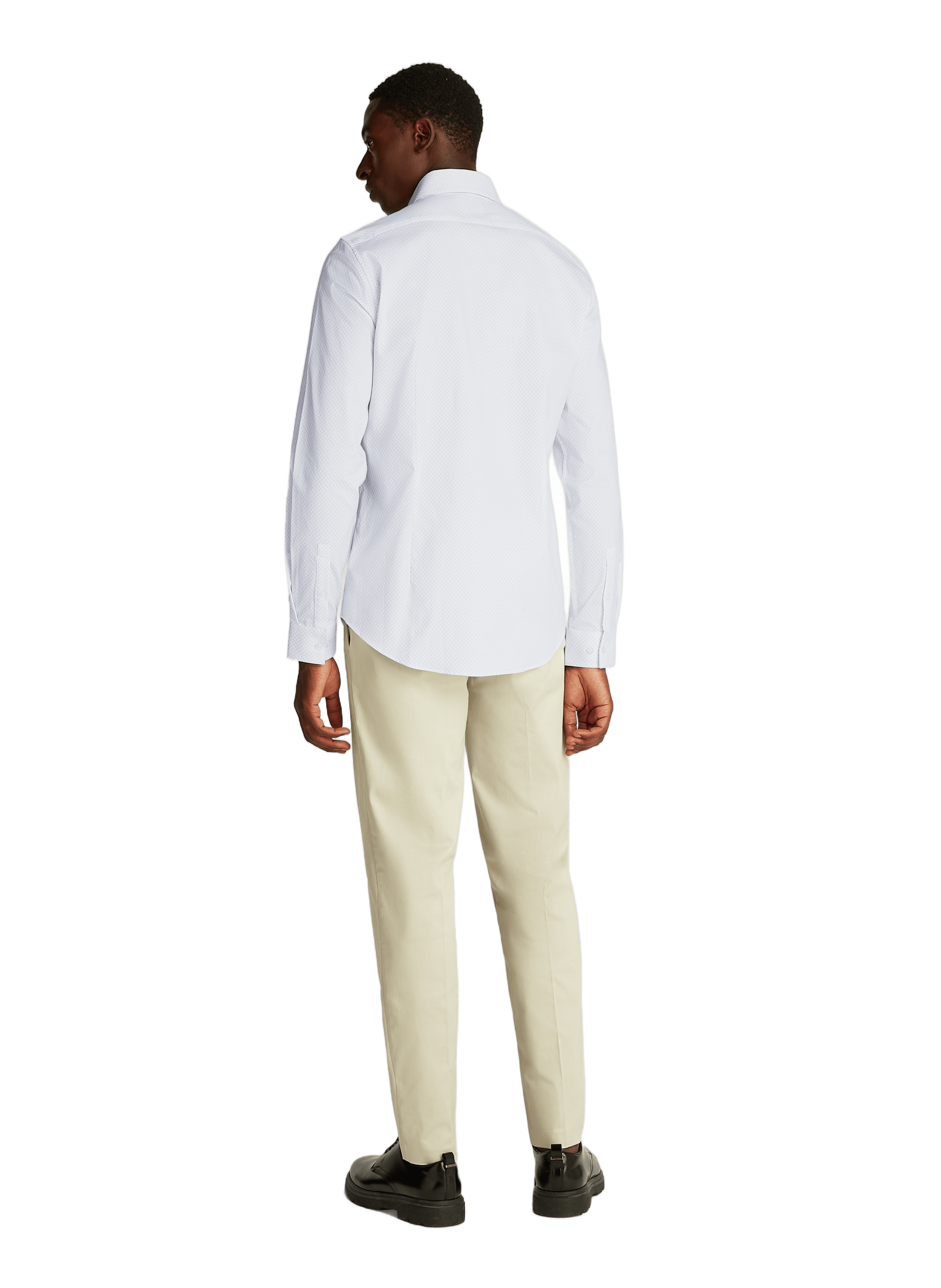 Chemise en coton CALVIN KLEIN Blanc