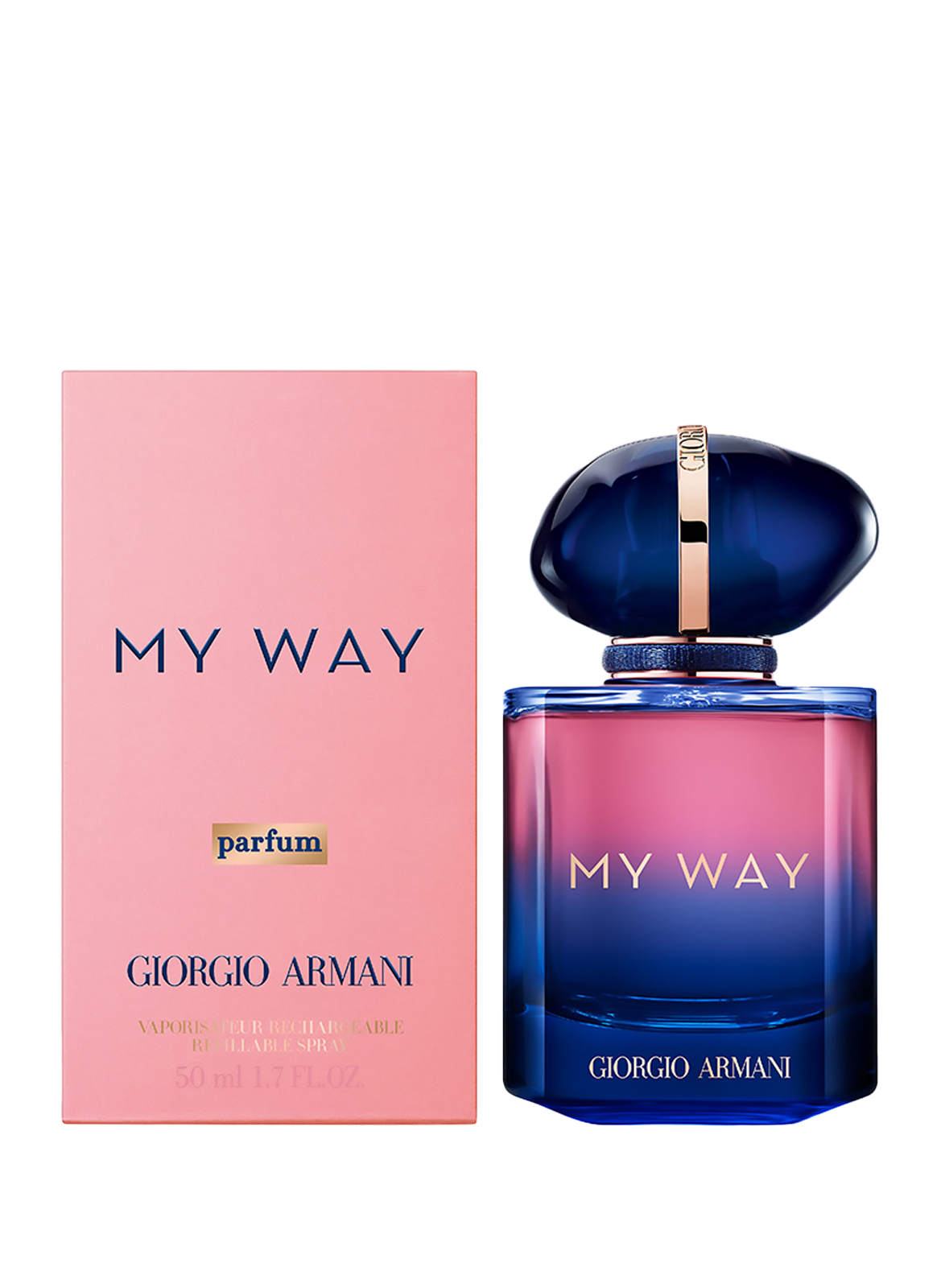 My Way Intense refillable eau de parfum ARMANI No color
