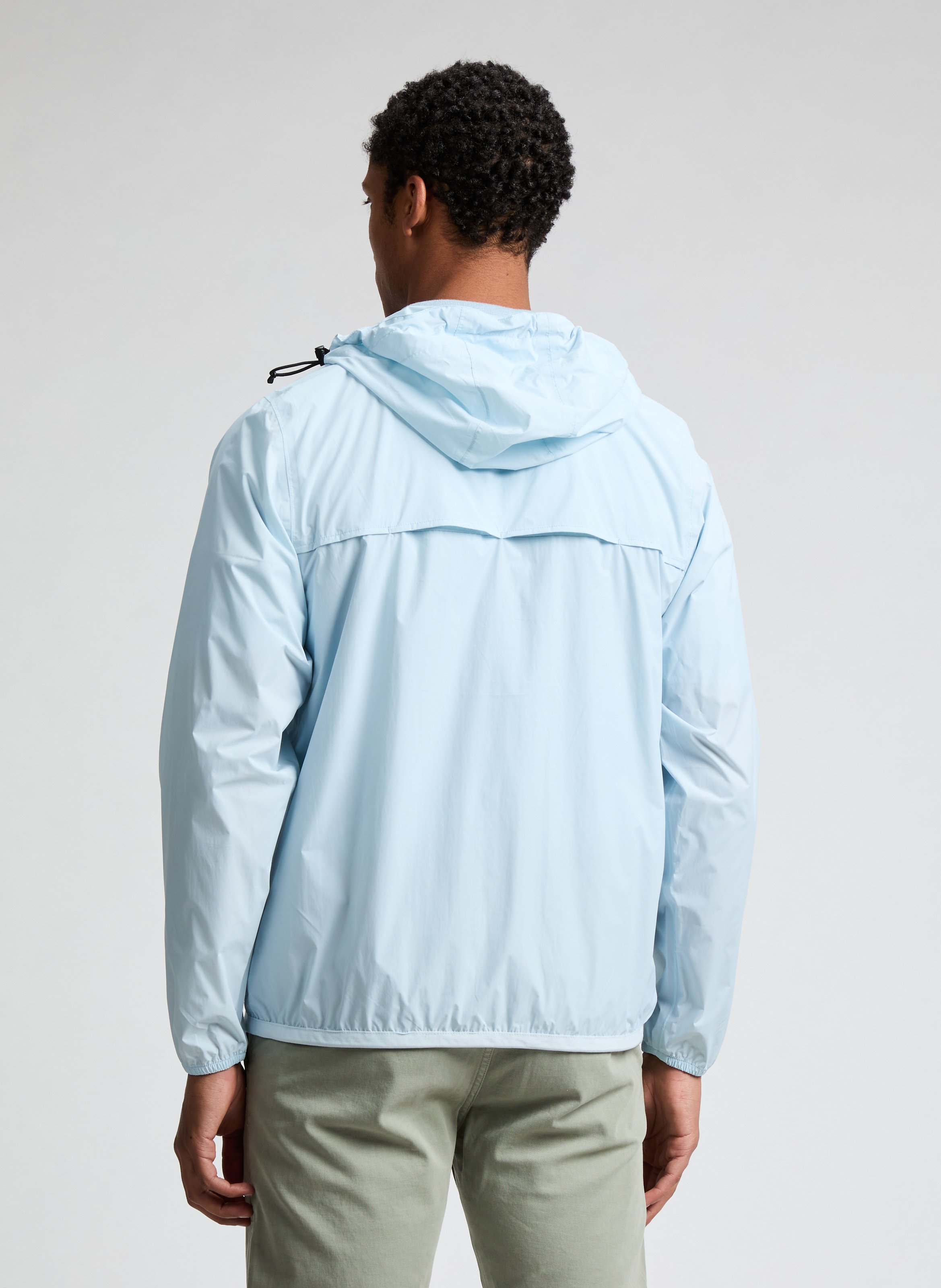 Jacket The real Claude 4.0 K-WAY Blue