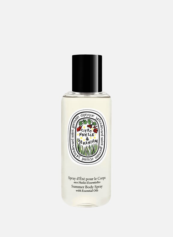 Lemongrass Geranium - Summer body spray with essential oils by DIPTYQUE DIPTYQUE Lemongrass Geranium - Summer body spray with essential oils