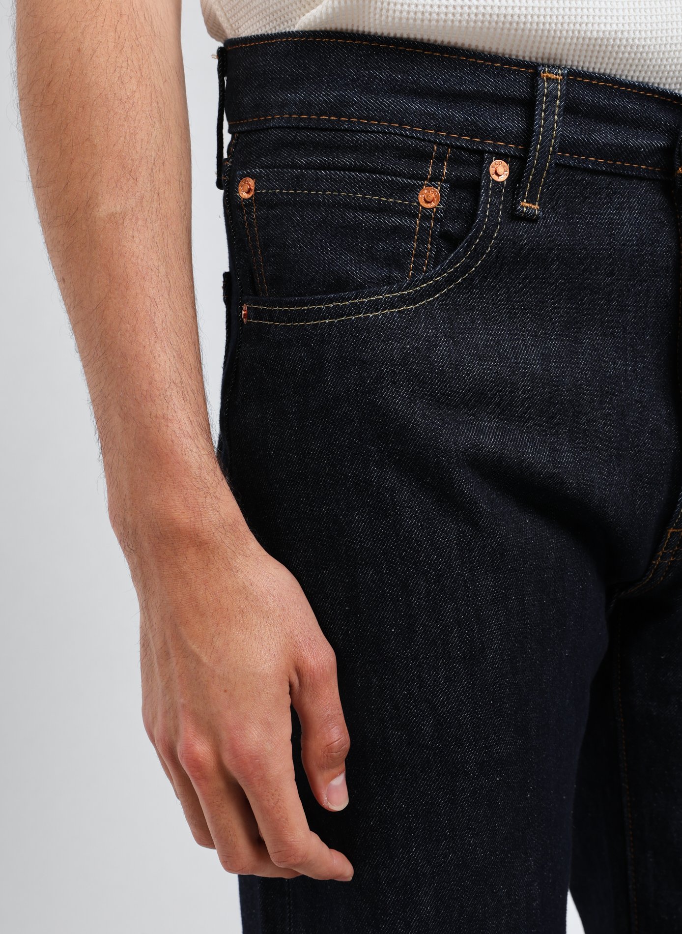 Jean 555 LEVI&#039;S Bleu