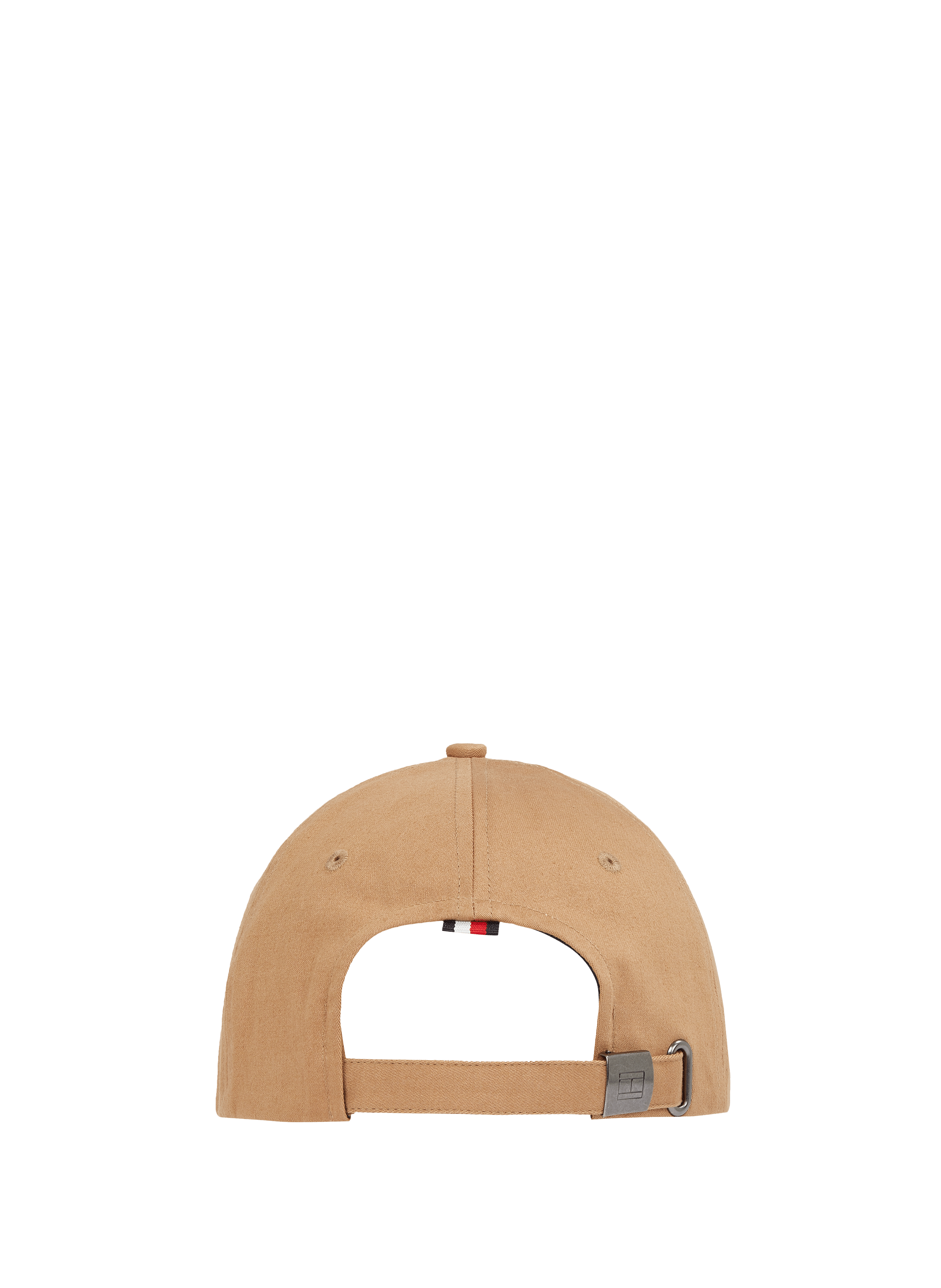 Cotton Logo Baseball Cap TOMMY HILFIGER Brown