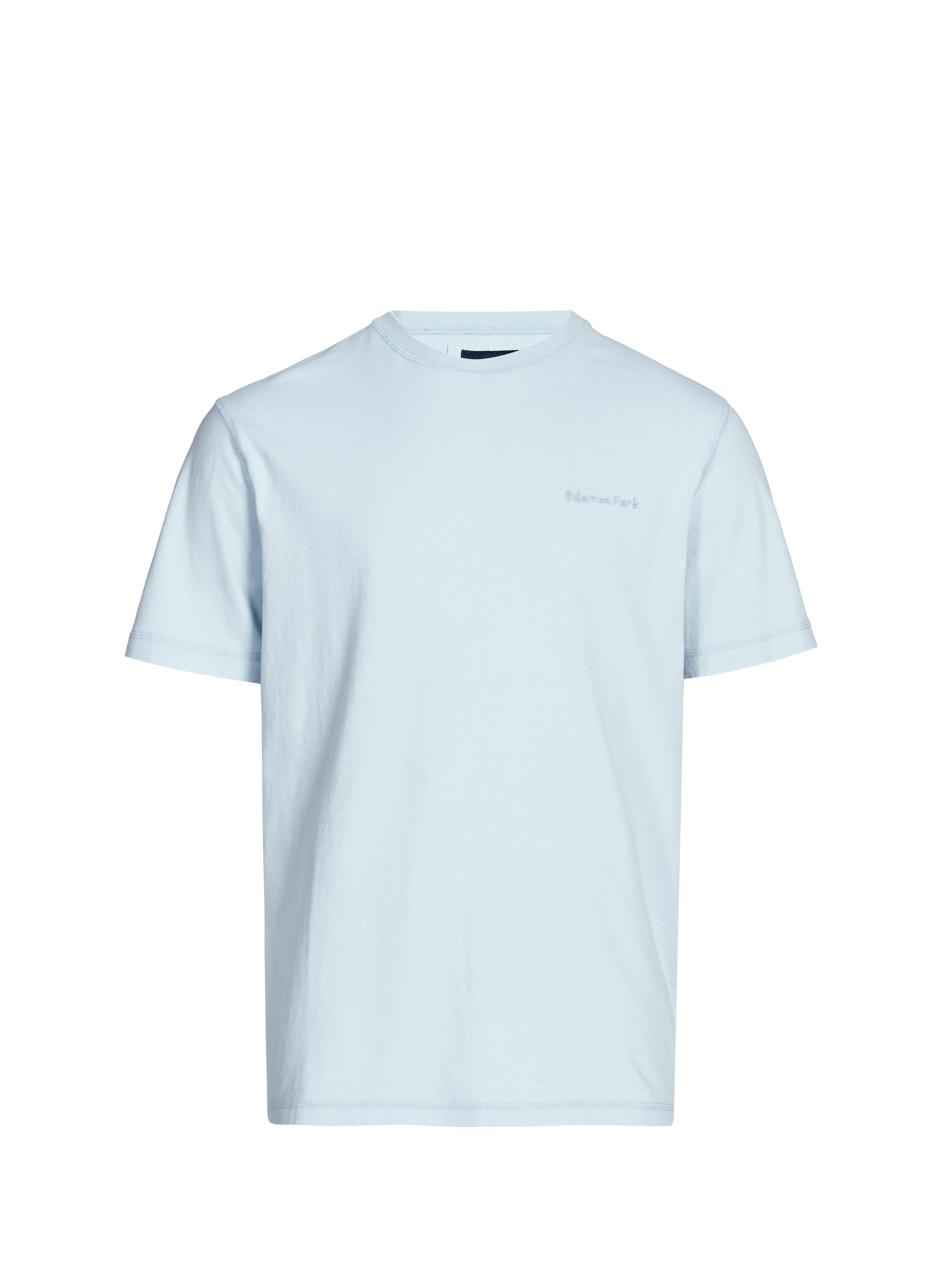 Classic Cotton T-Shirt EDEN PARK Blue