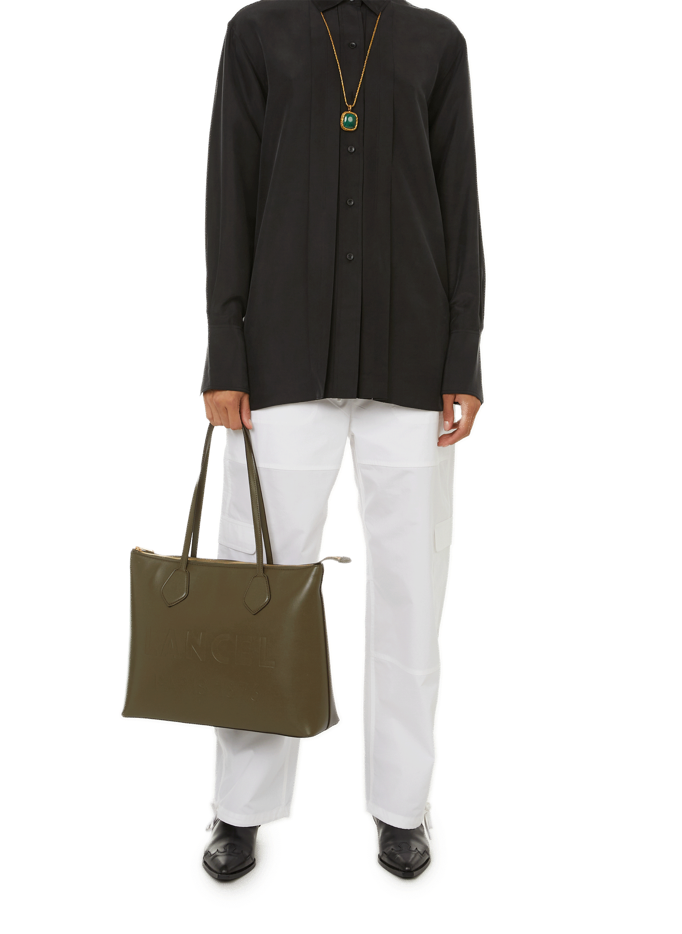 Silk shirt  TOTEME Black