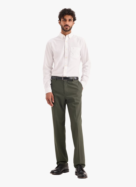 Pantalon Stain Defender slim fit | Kaki by DOCKERS Pantalon Stain Defender slim fit Kaki