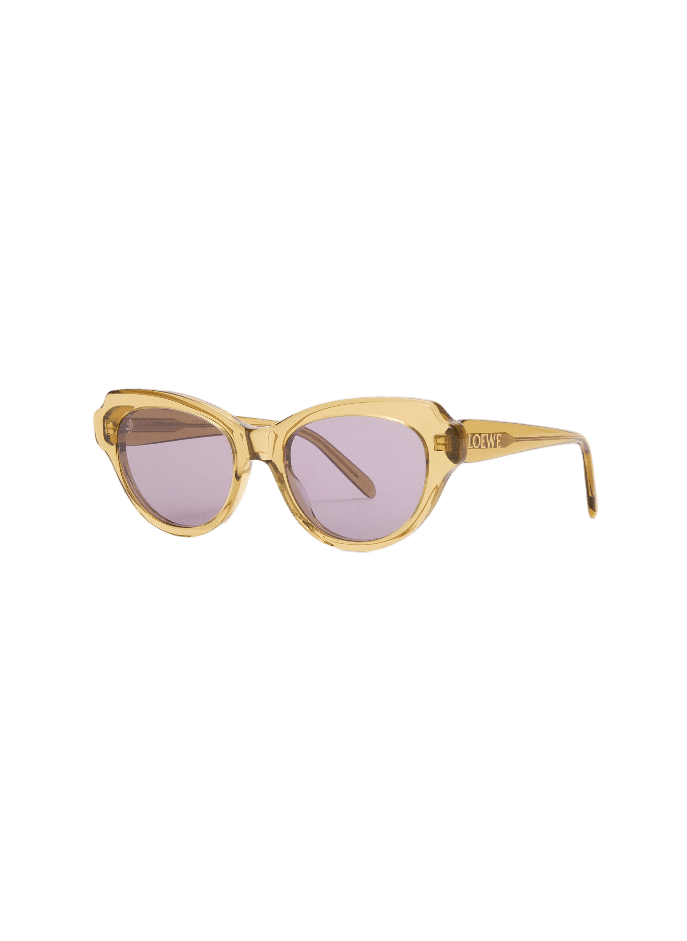 Swan Slim sunglasses LOEWE Yellow