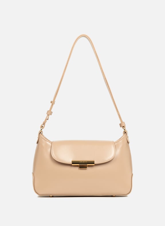 Sac besace - suave evenly Beige by LANCASTER LANCASTER Sac besace - suave evenly Beige