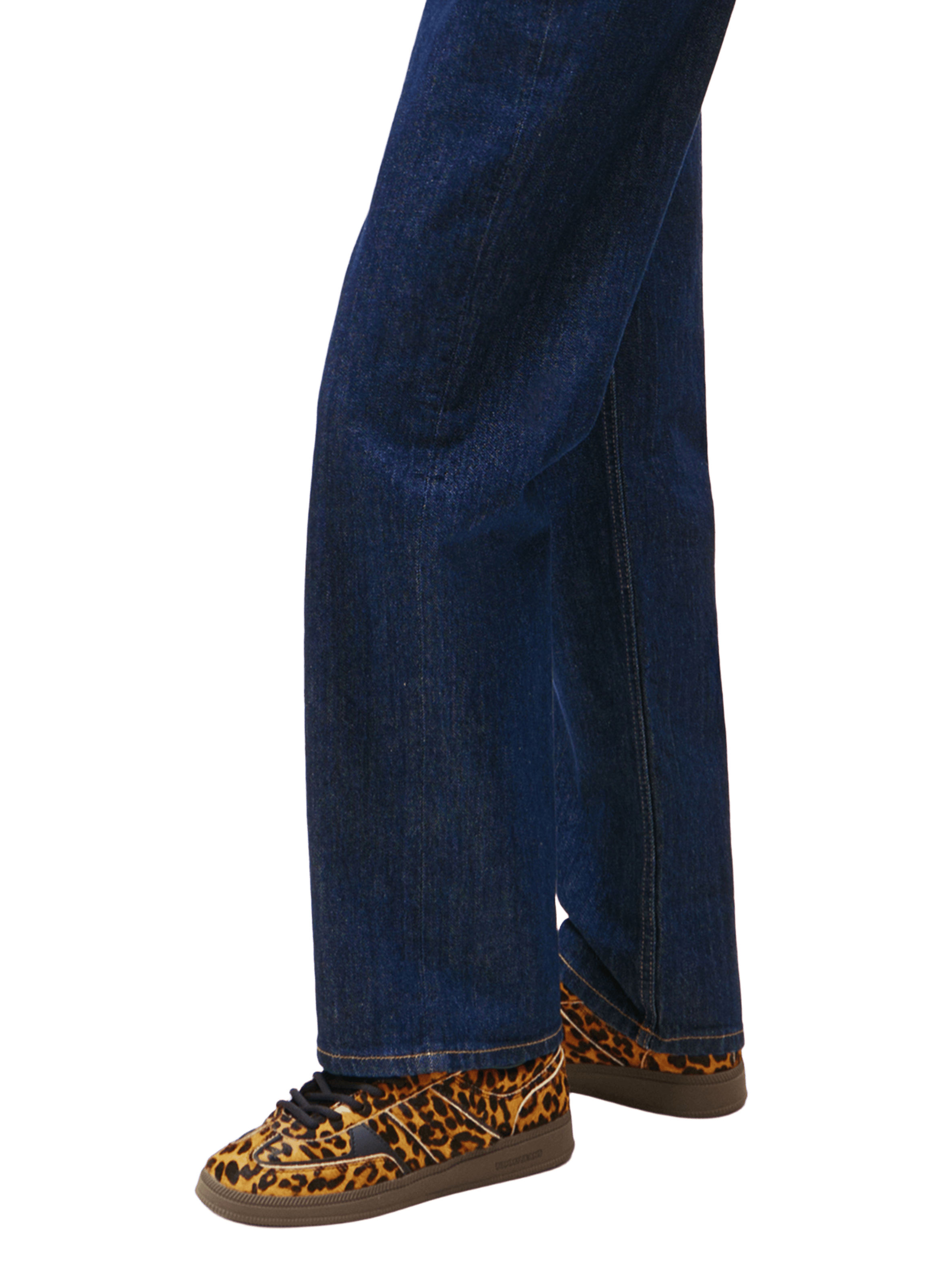 Baskets The Greenwich à motif léopard TOMMY HILFIGER Multicolore