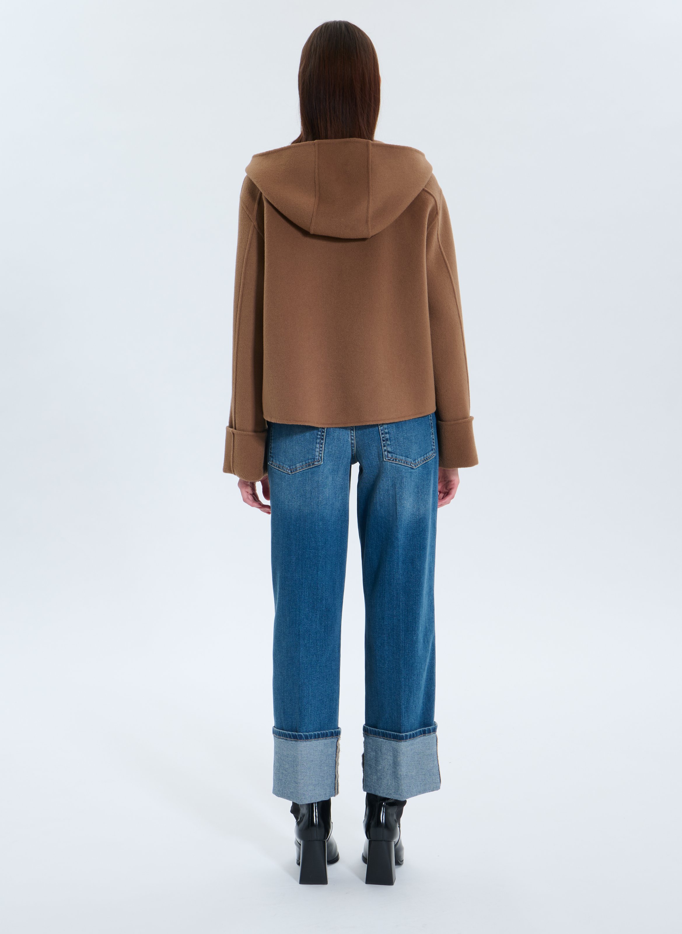 Manteau  marjy ZAPA Marron