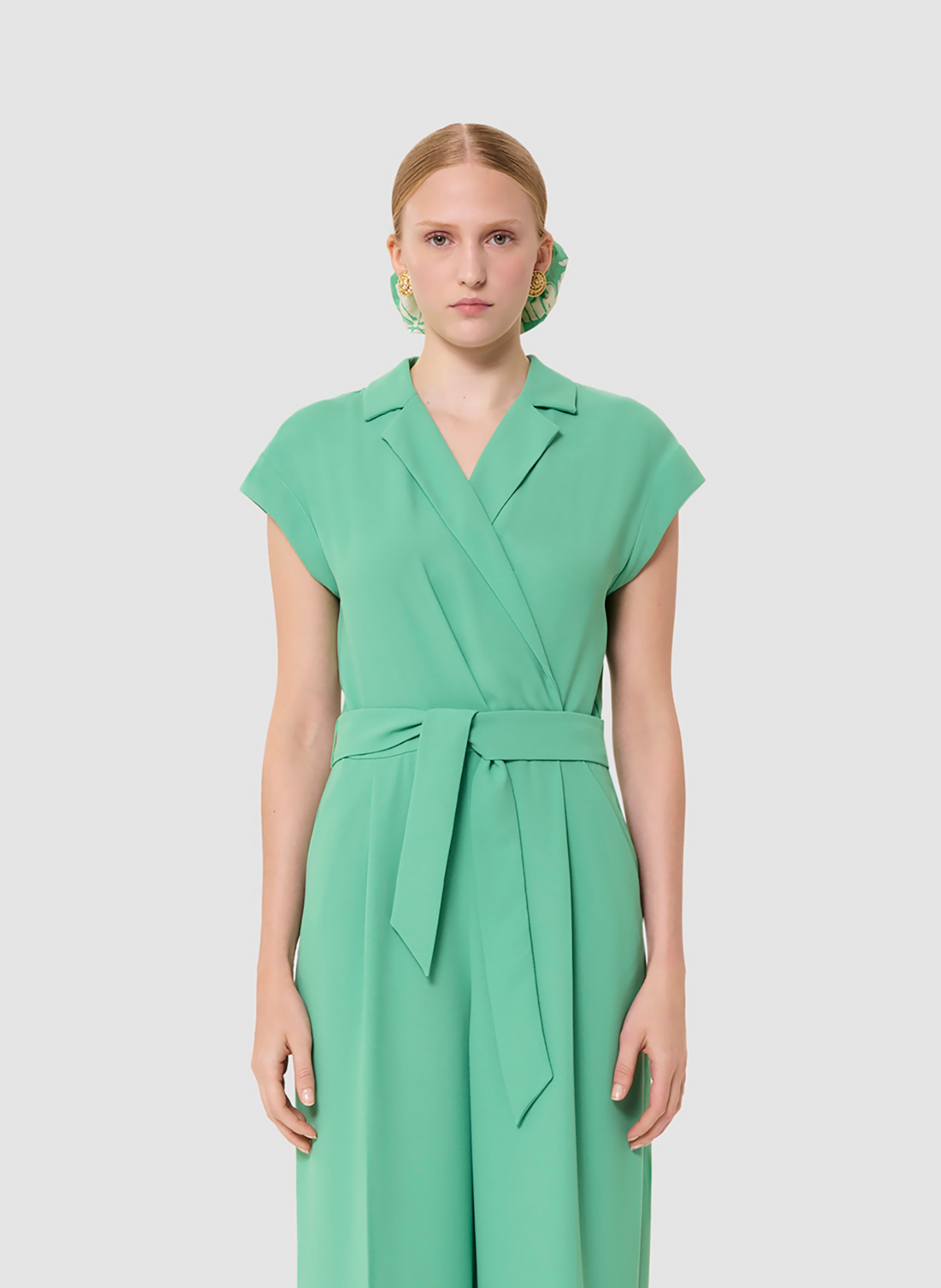 TARA JARMON Combinaison charly Vert