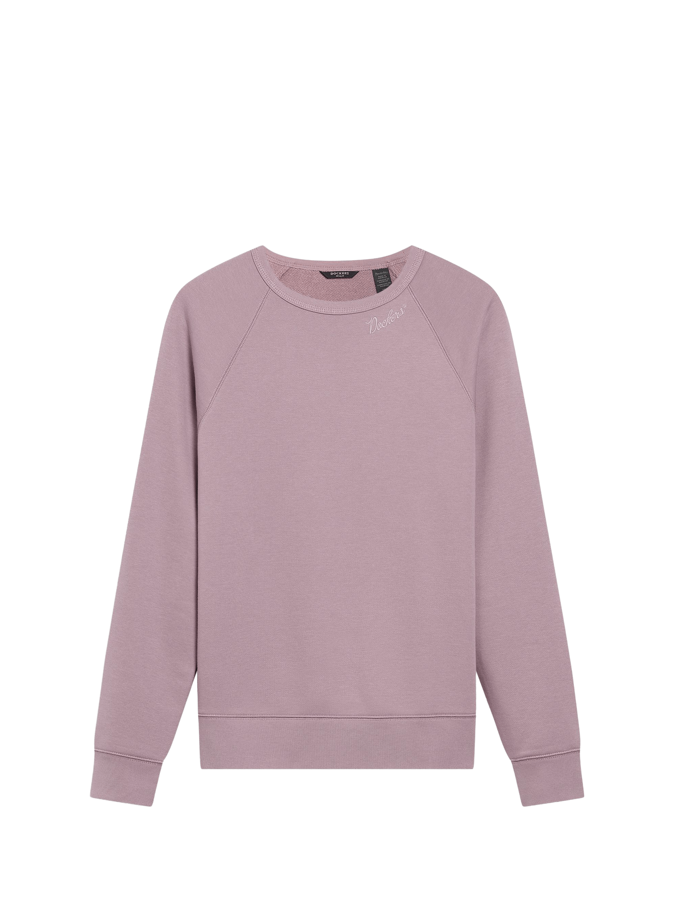 Pull en coton DOCKERS Violet