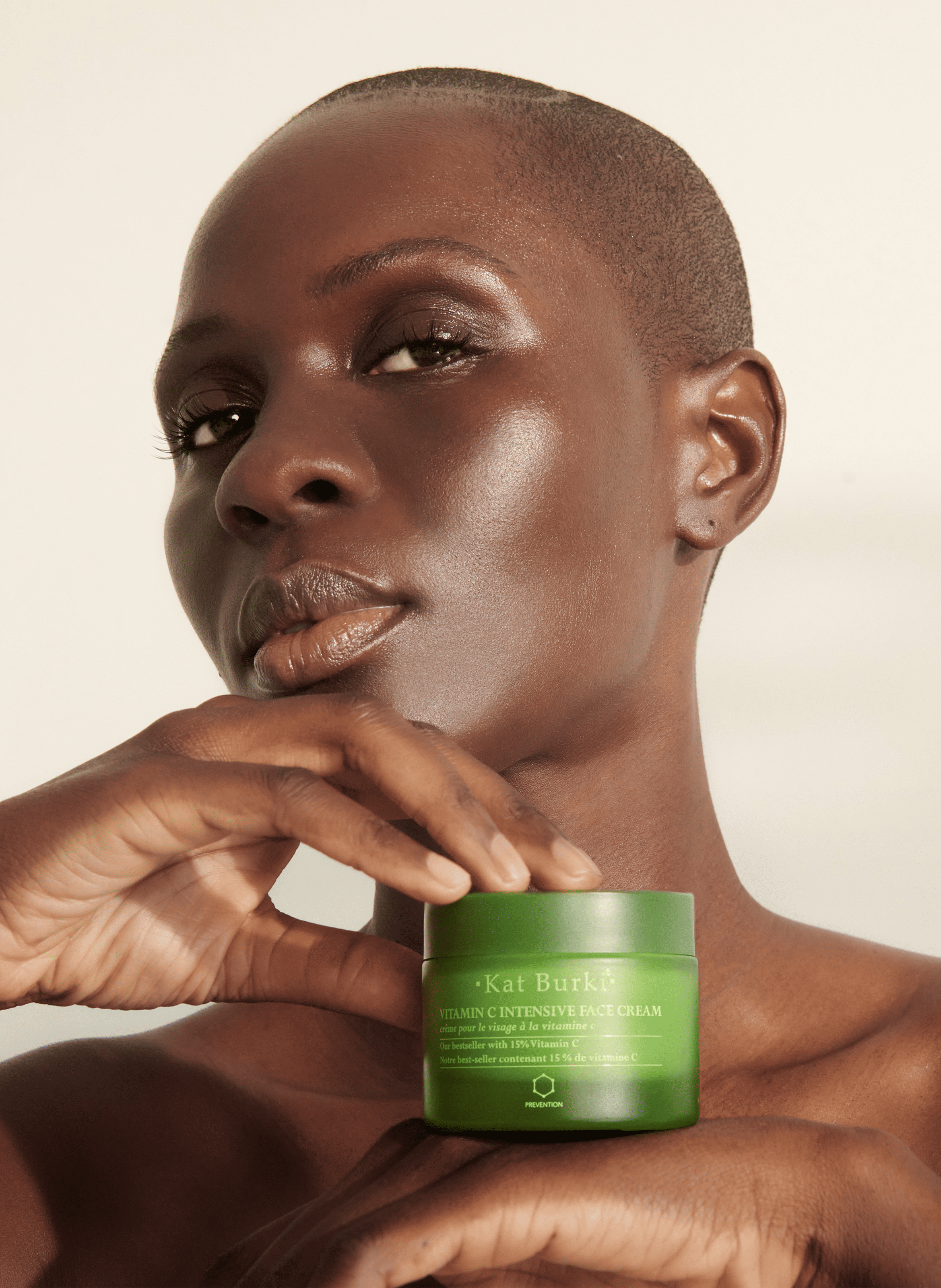 Vitamin C Intensive Face Cream KAT BURKI No color