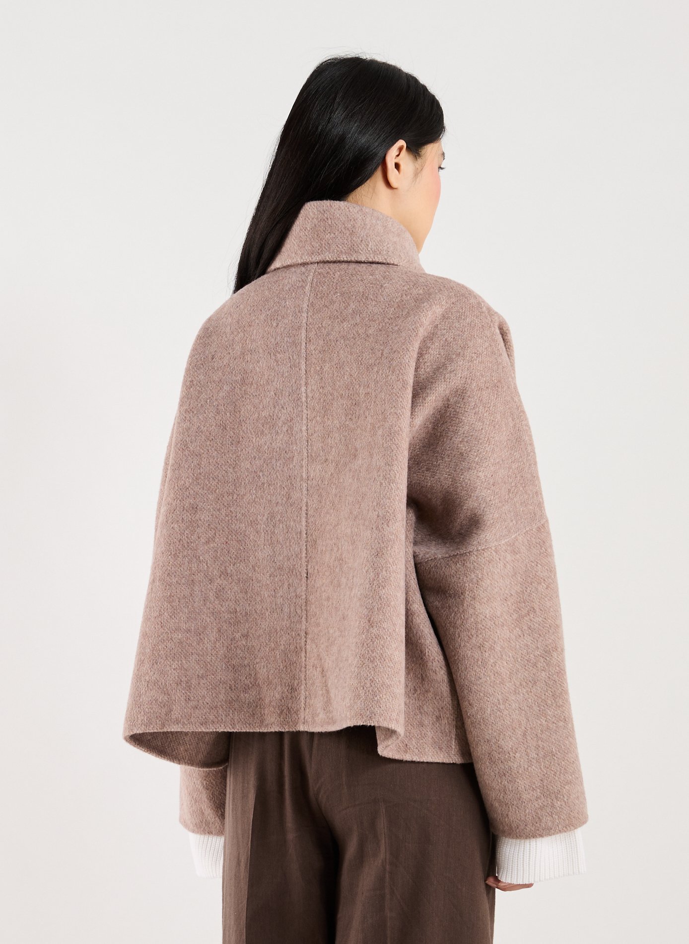 Hands Off umbrella VIKTORIA CHAN Beige