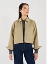 Veste droite unie | Kaki by DICKIES DICKIES Veste droite unie | Kaki