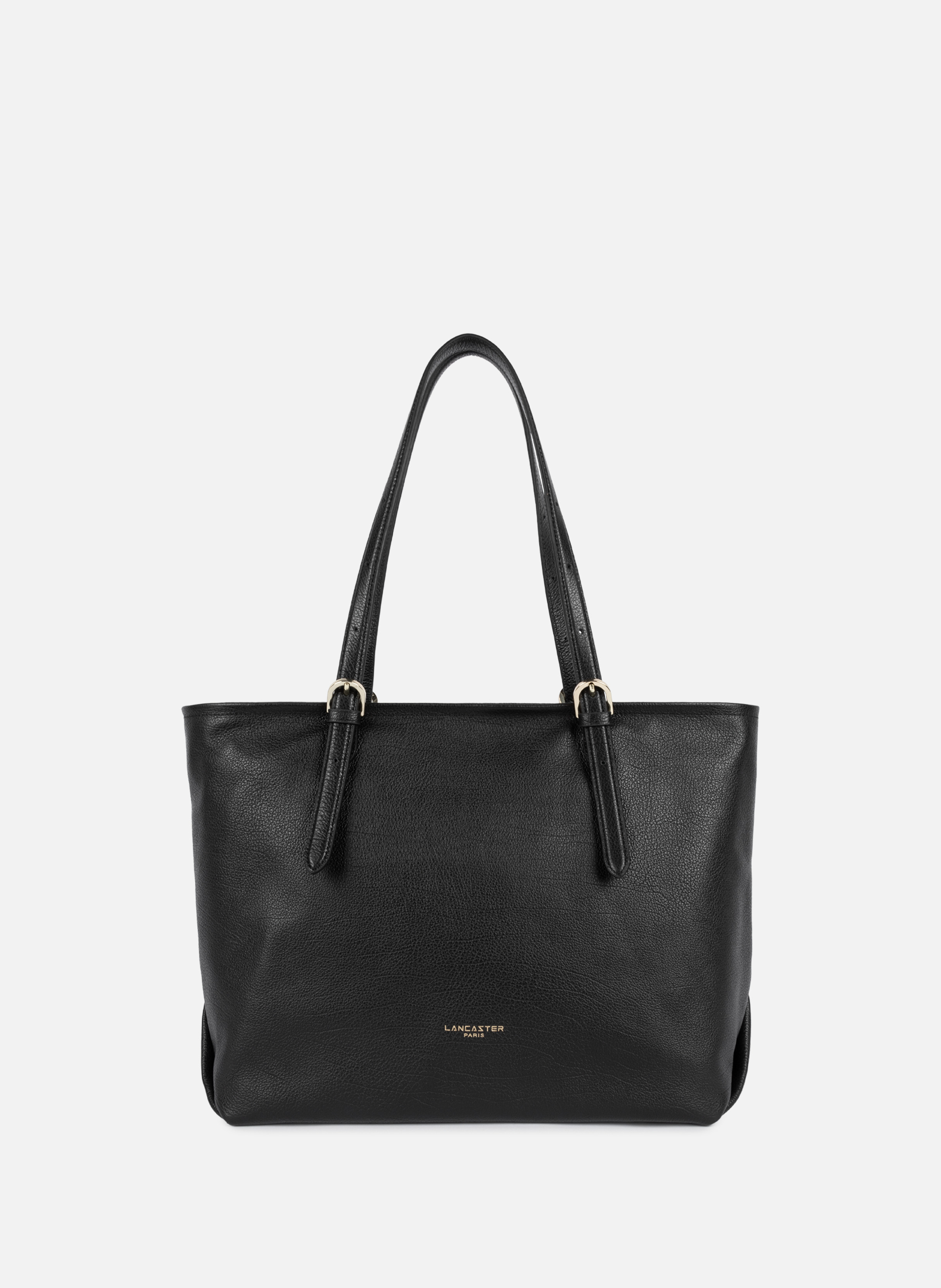 LANCASTER Sac cabas épaule - dune Noir
